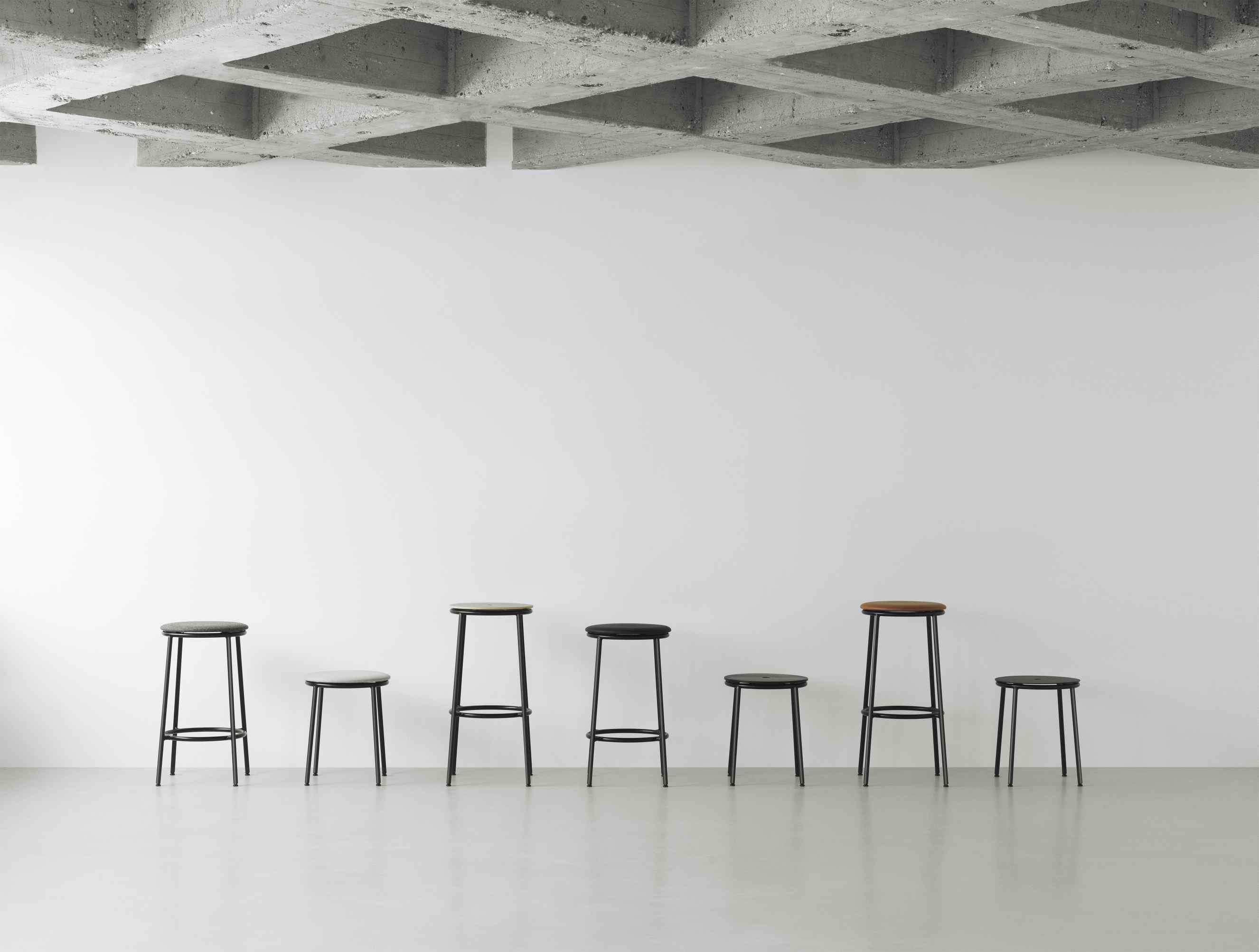 Circa Barstool H 75 cm Tabouret de bar Normann Copenhagen 