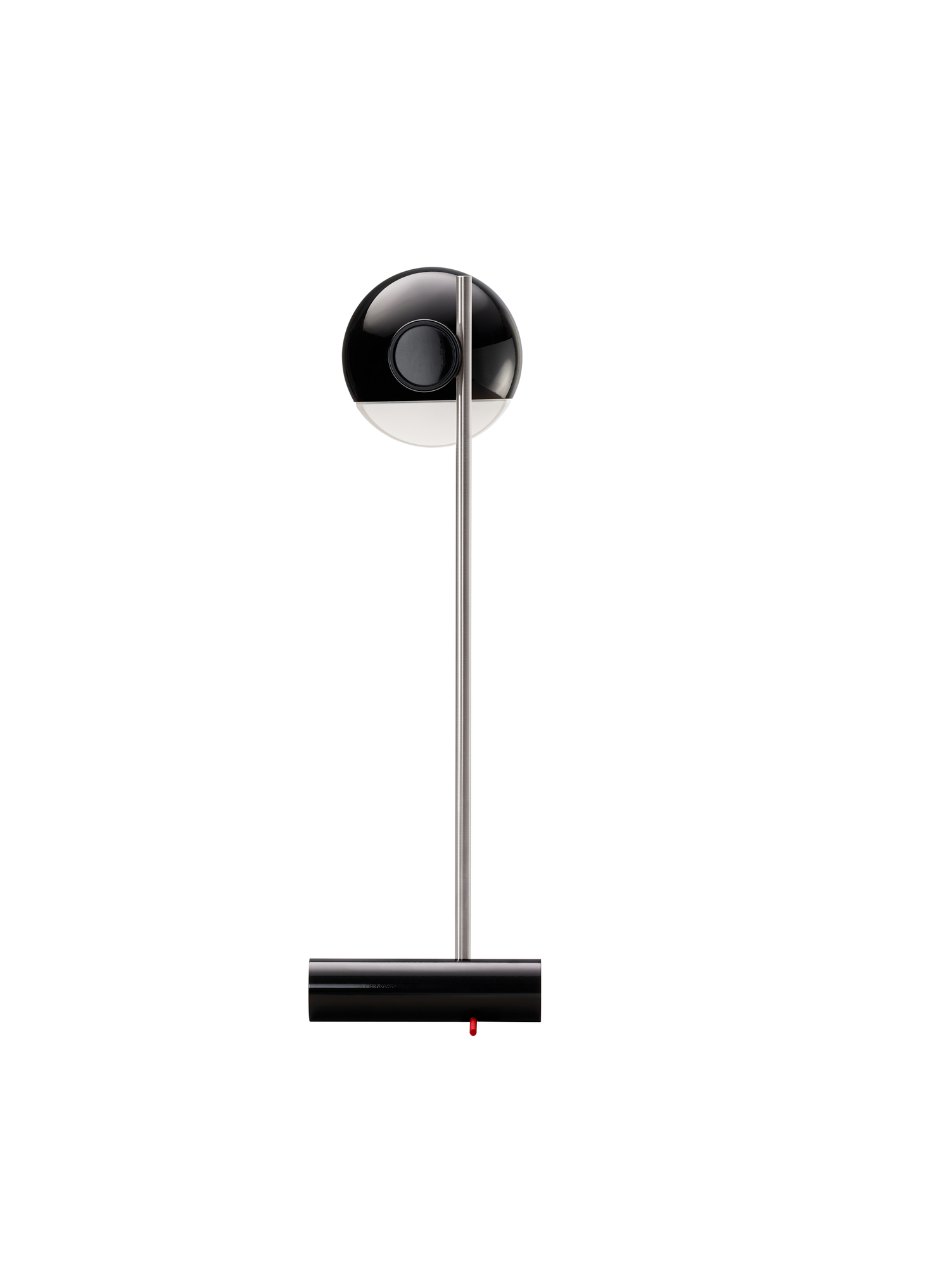 L25 Tafellampje LED Lampe de Table Reedition Tecta noir brilliant