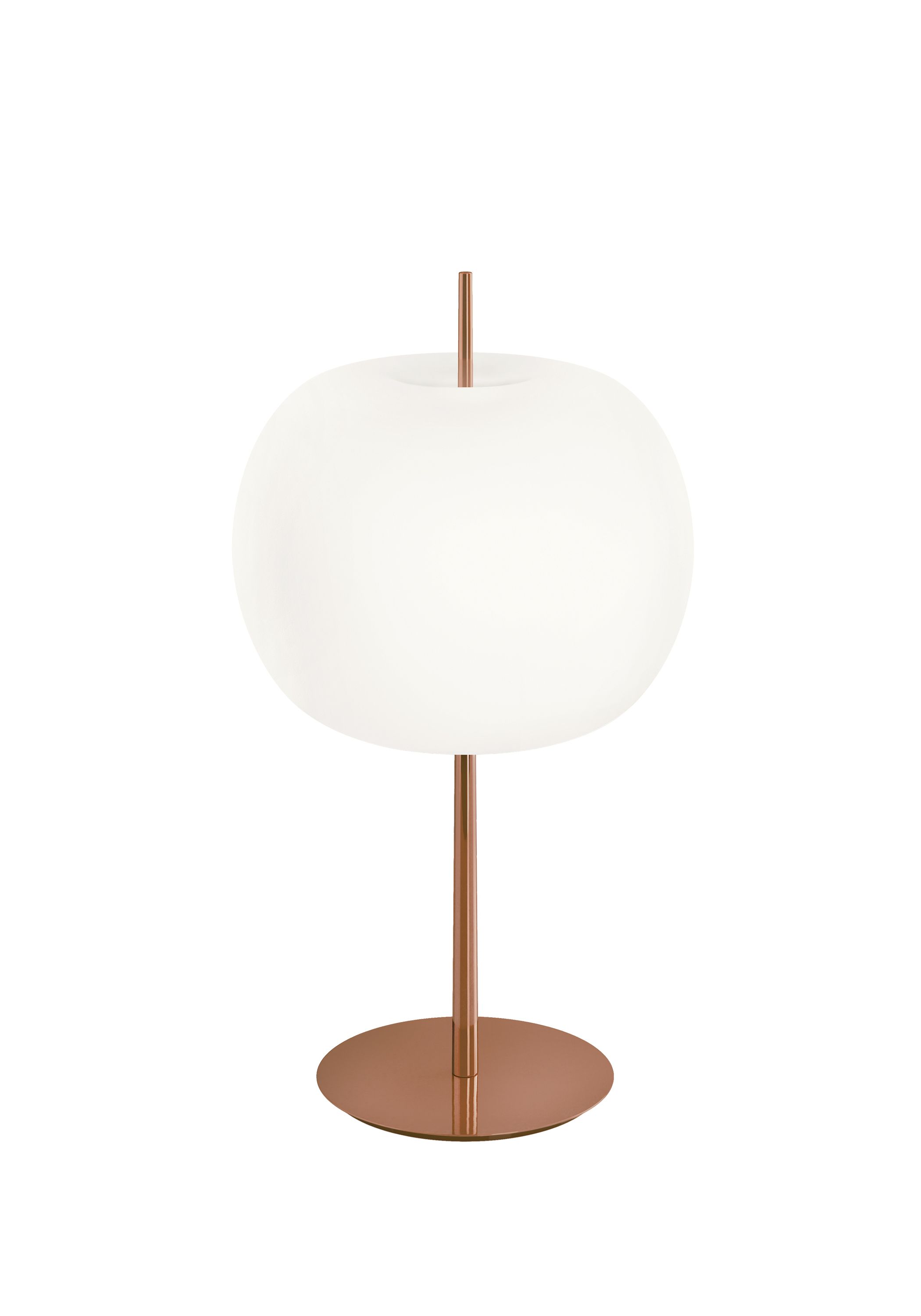 Kushi XL Table Cuivre Kdln