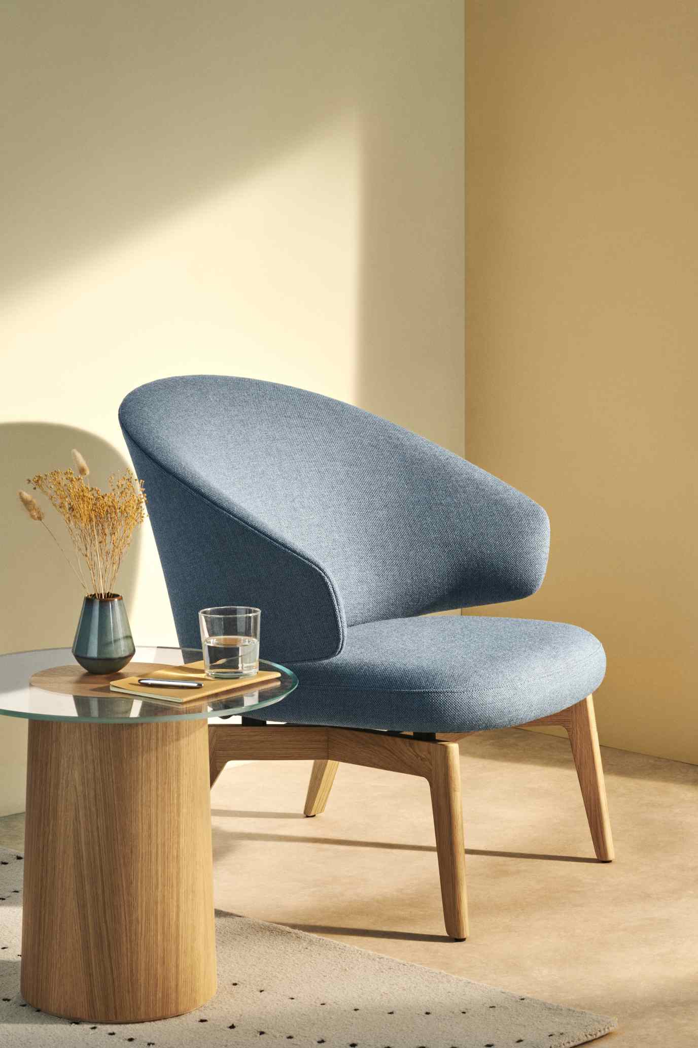 Let Fauteuil Fritz Hansen