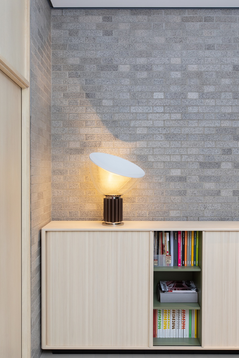 Lampe de table Taccia Small LED Flos