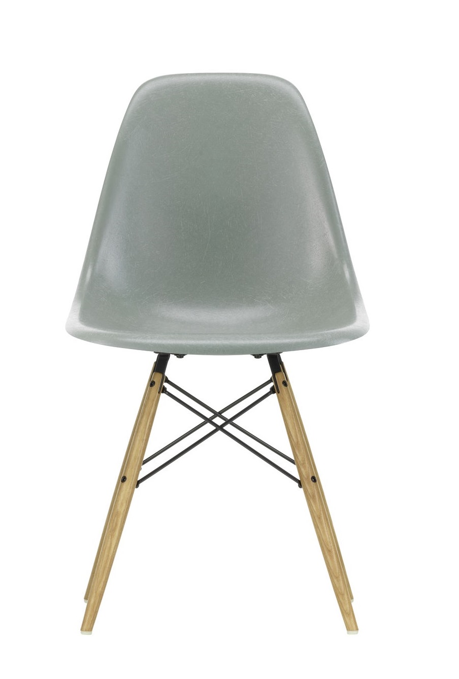 Eames Fiberglass Chair DSW chaise Vitra
