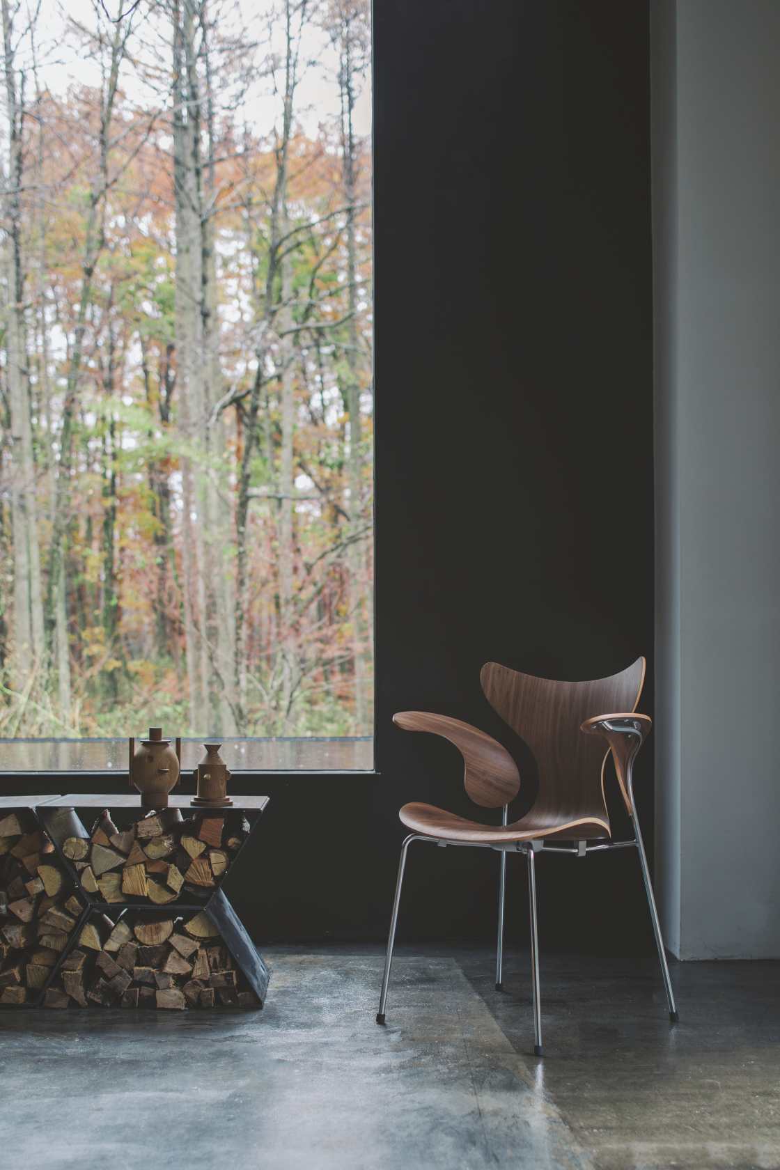 Lily Accoudoir chaise 3208 Fritz Hansen