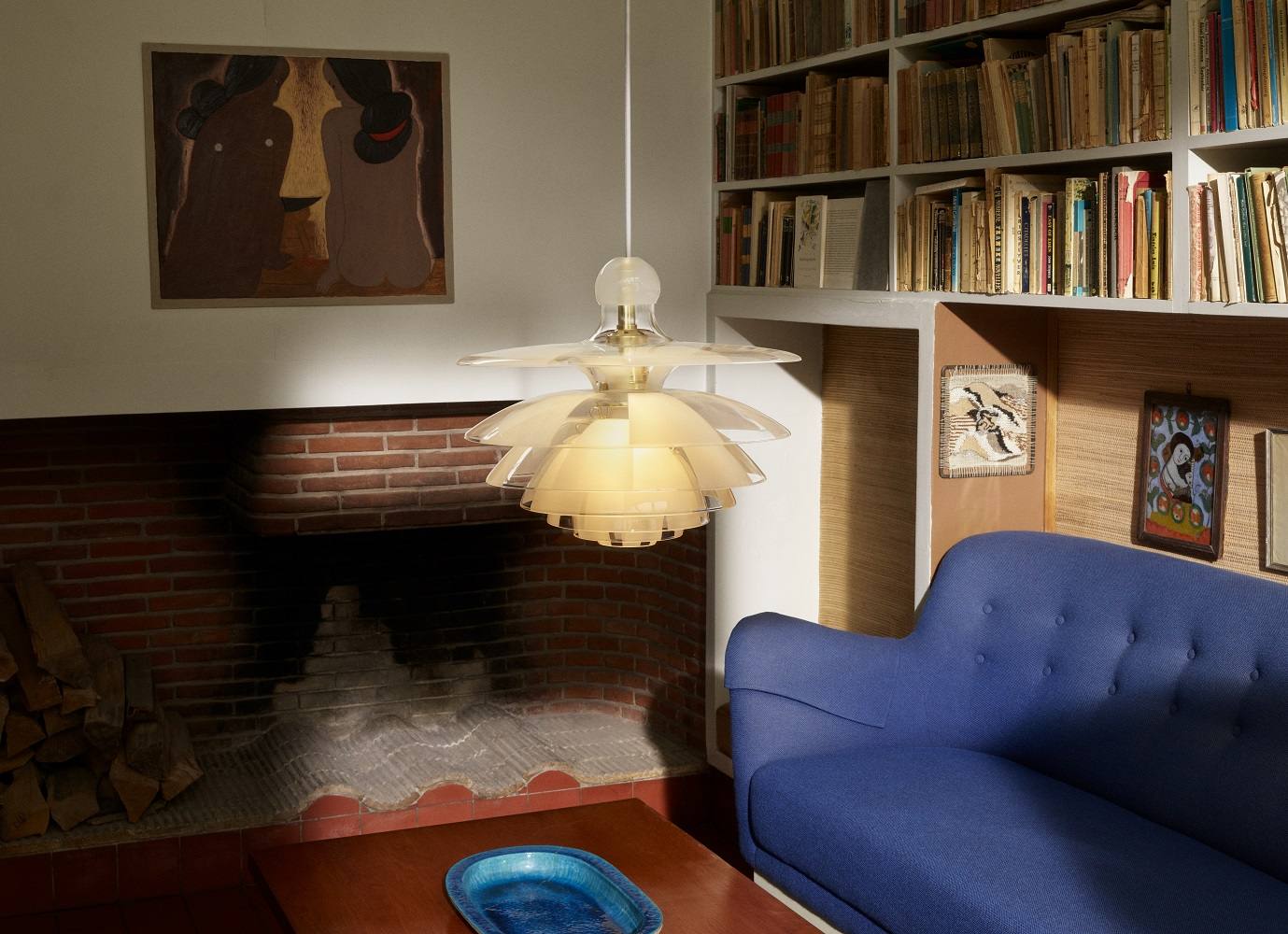 PH Septima Lampe suspension Louis Poulsen