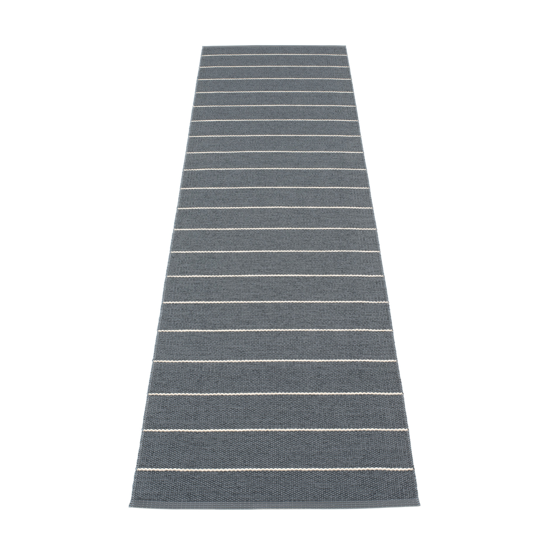Carl Plastique Tapis 70x270 cm Pappelina Granit/ Storm