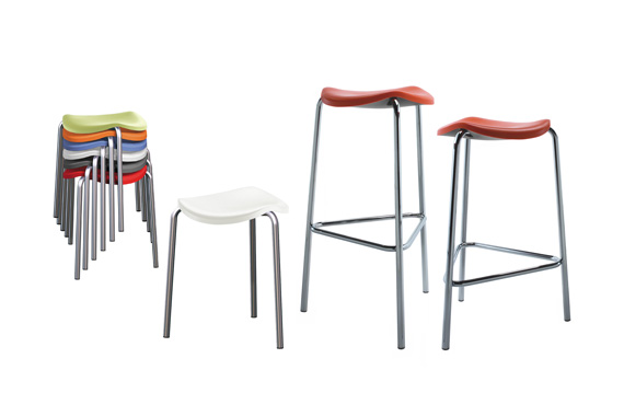Well tabouret H 45 cm Rexite