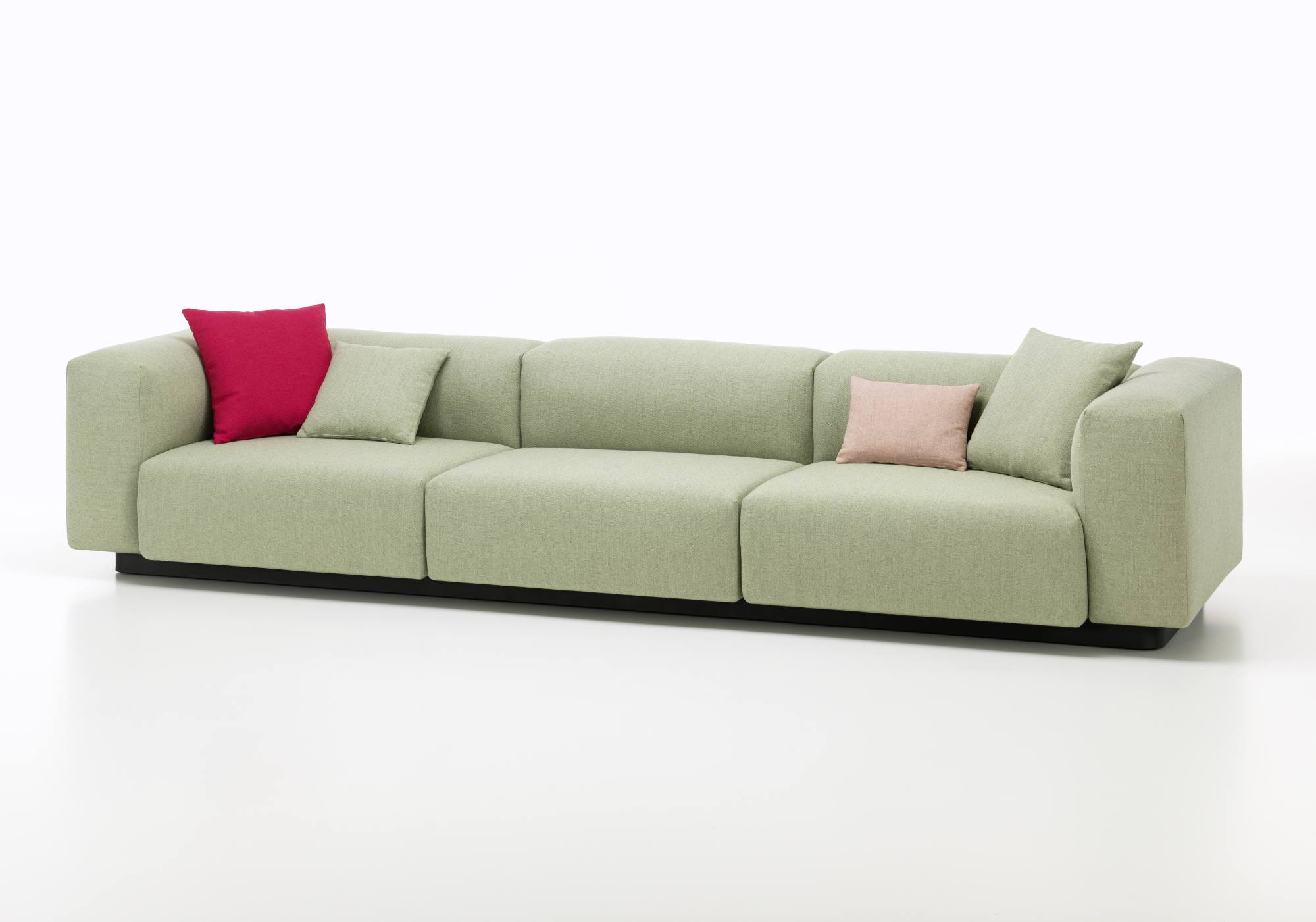 Canapé à trois placesSoft Modular Vitra