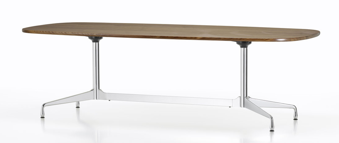 Eames Segmented Table Dining Bootsform Table à manger 220 cm Vitra