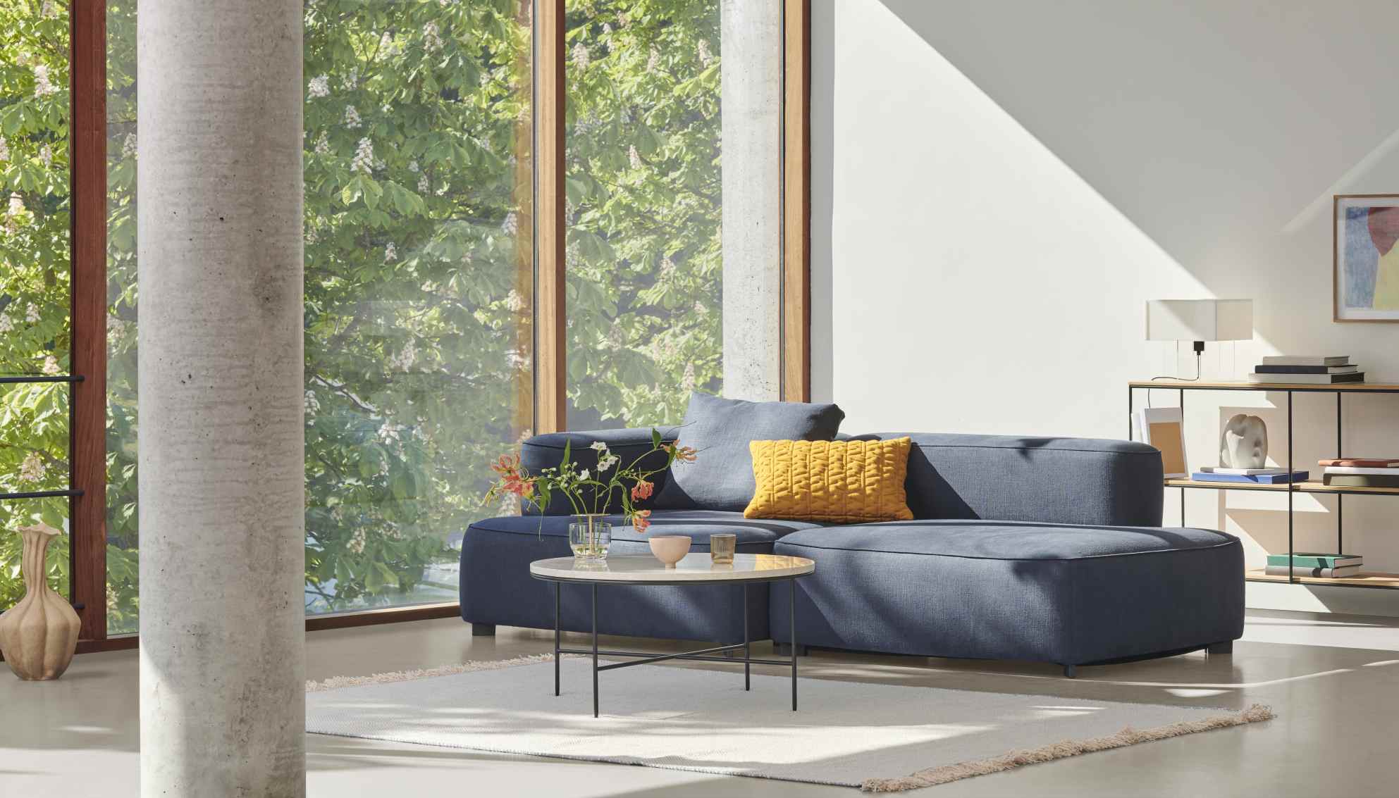 Alphabet Canapé 3 places accoudoir droit Fritz Hansen 