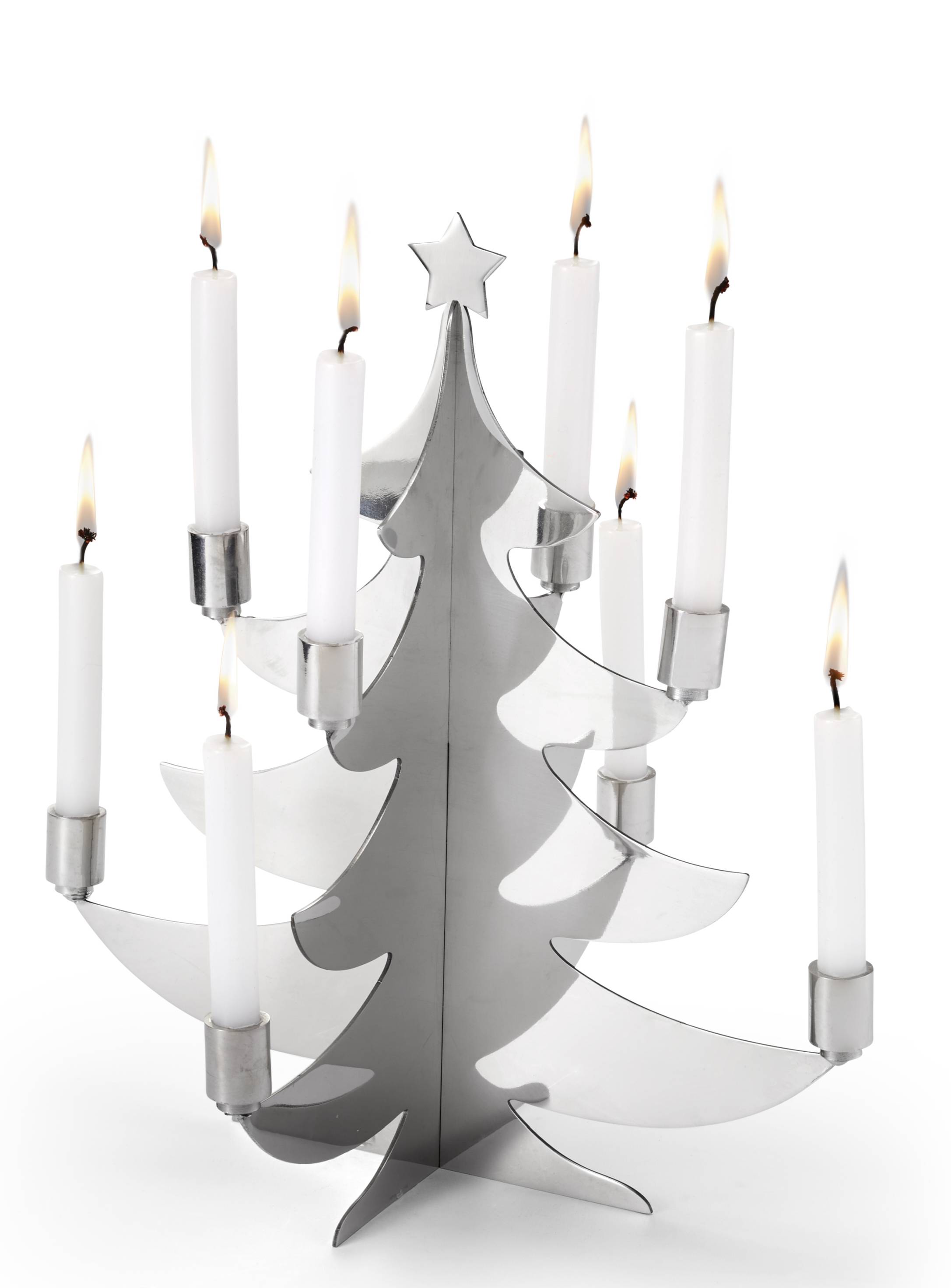 Grenoble Arbre de Noël pour bougies Philippi