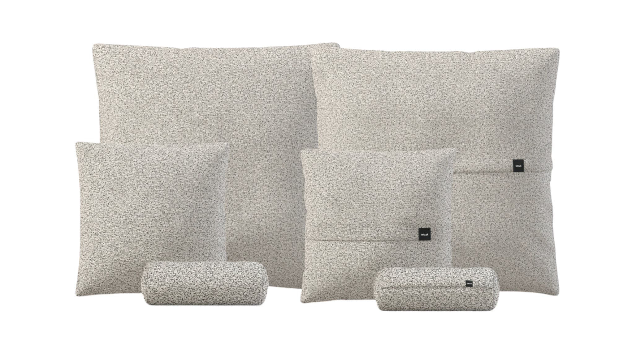 Pillow Set 3 coussins set de 6 vetsak 