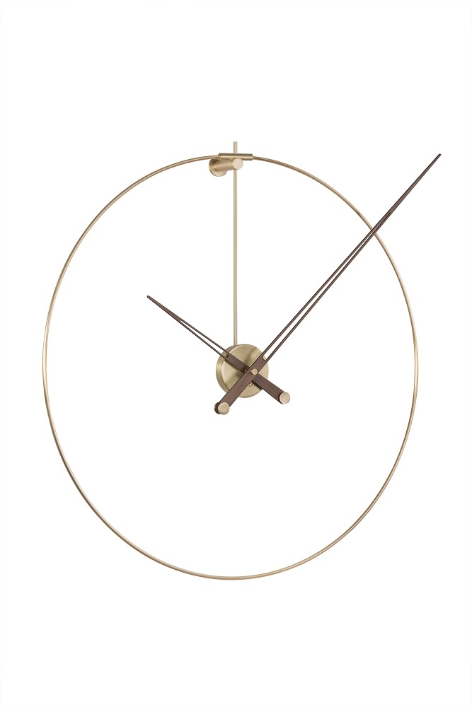 New Anda G horloge murale laiton nomon