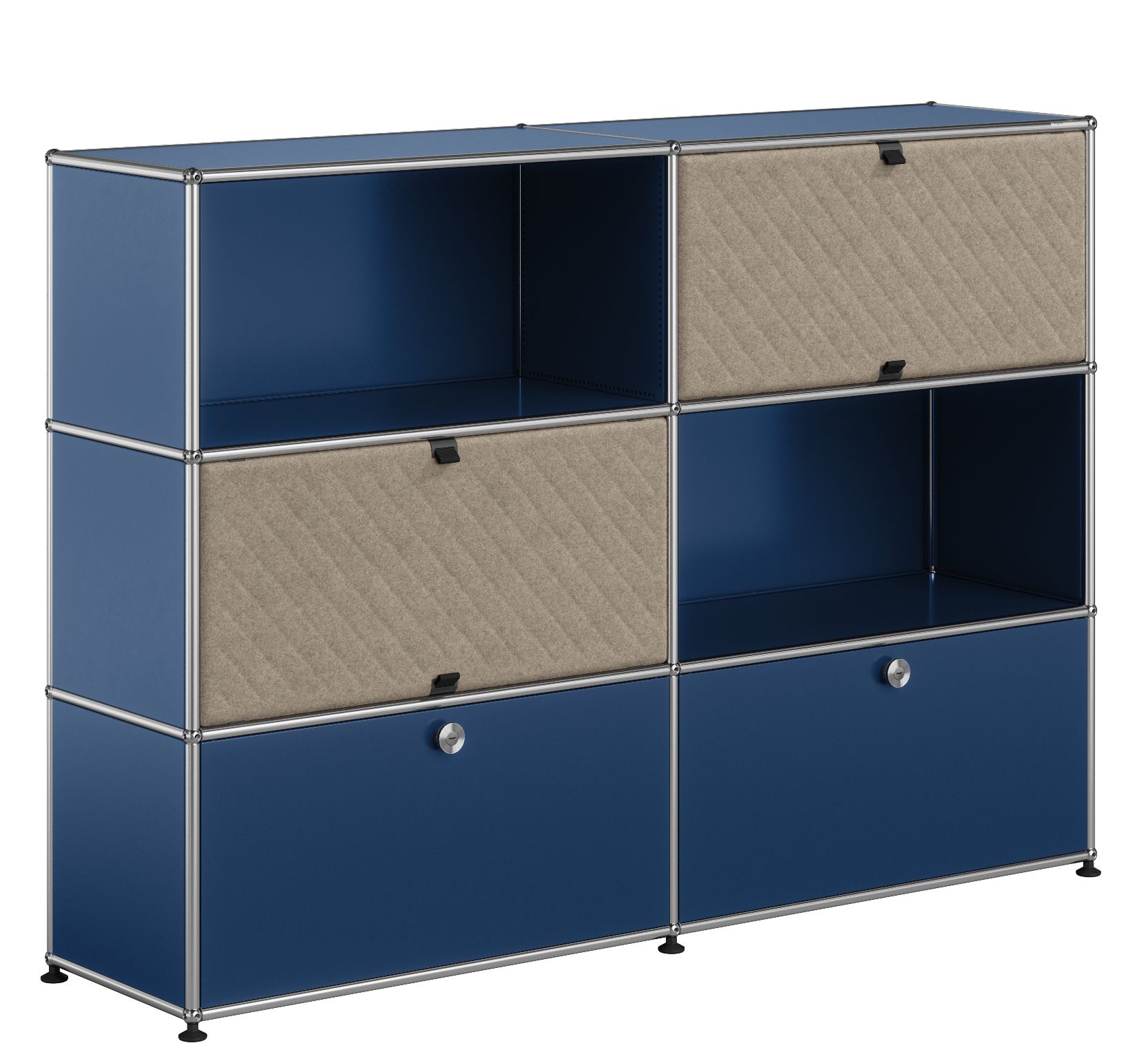 Buffet USM Haller M66 avec panneaux souples - LIVRAISON RAPIDE 