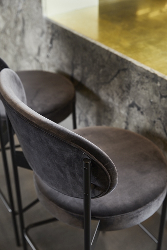 Series 430 Bar Stool Tabouret de bar 75 cm NOIR / REMIX 123 Verpan OFFRE SPECIALE