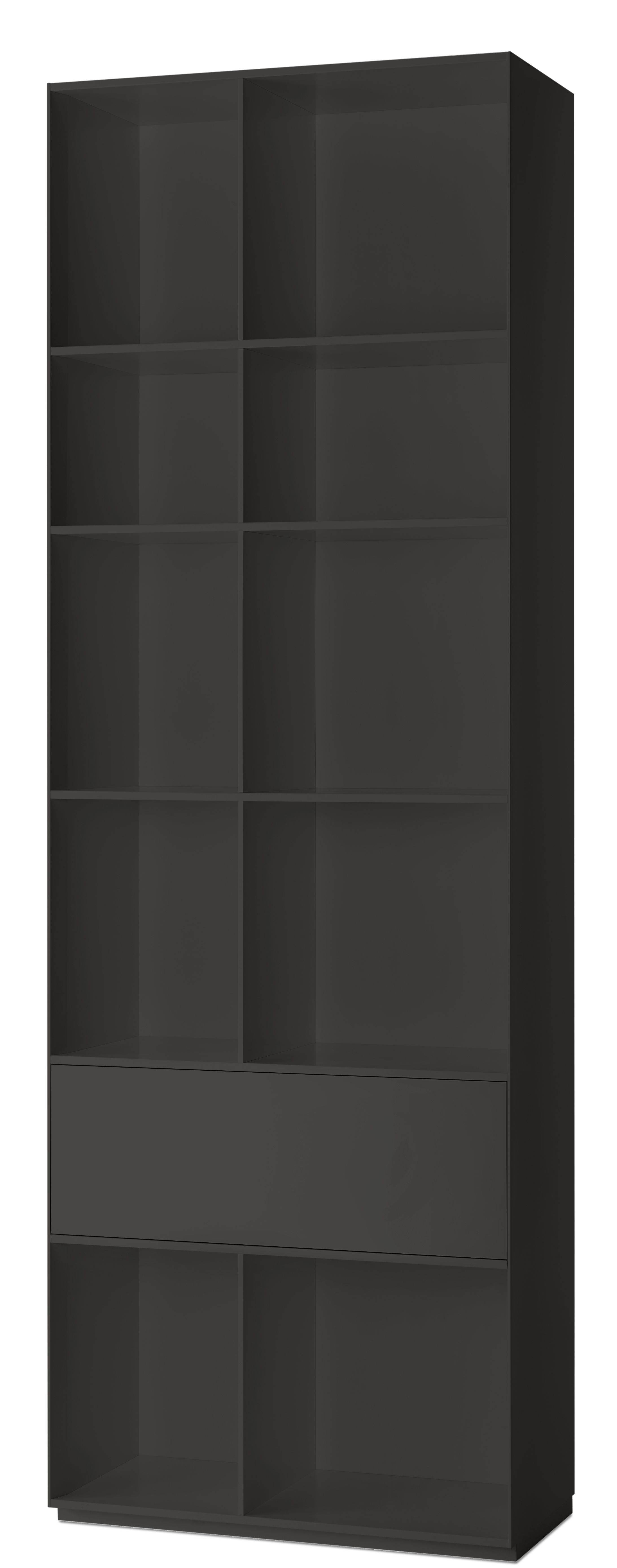 Nex Pur Étagère avec tiroir et ouvert Piure