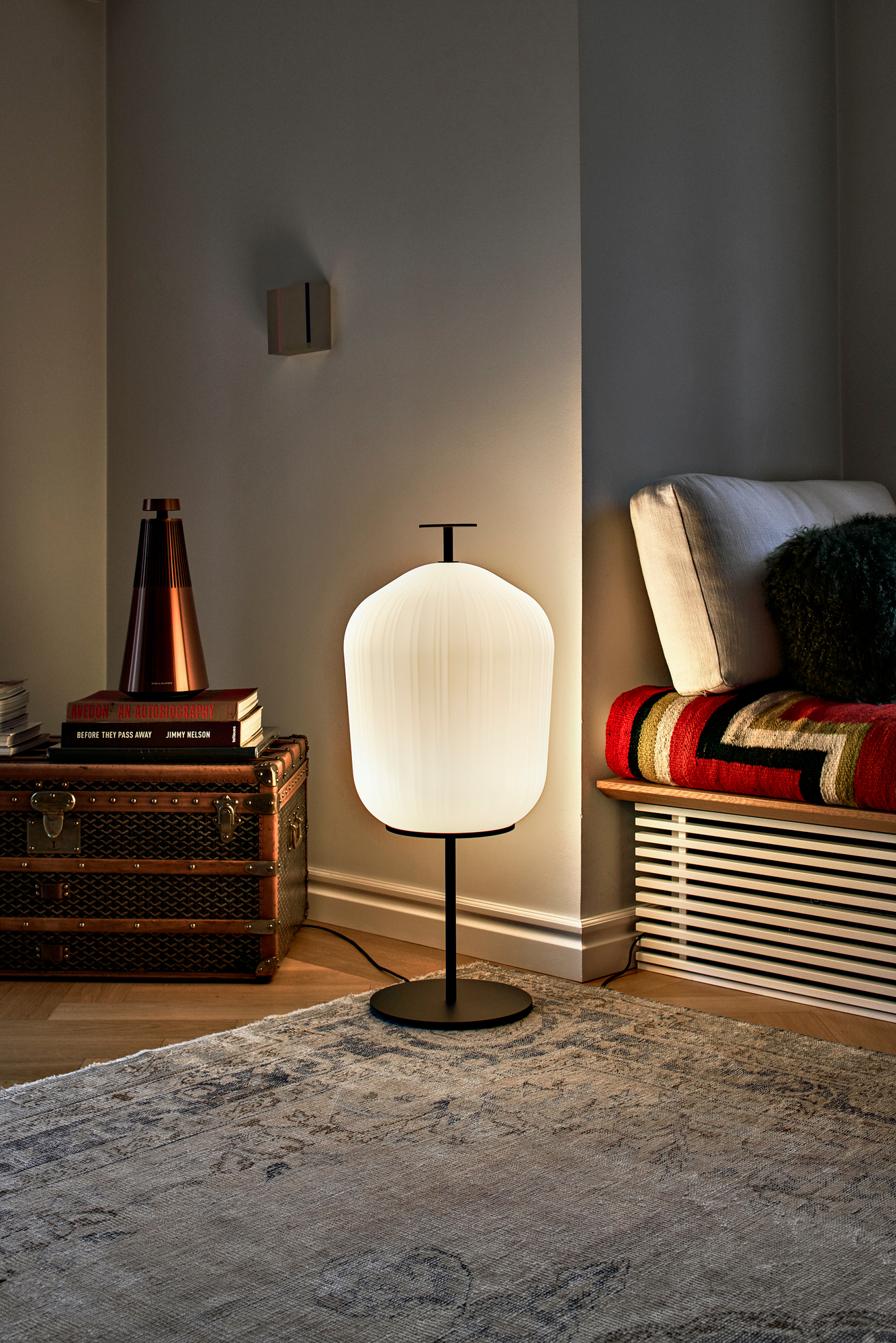 Plissée Floor Lamp Lampadaire ClassiCon