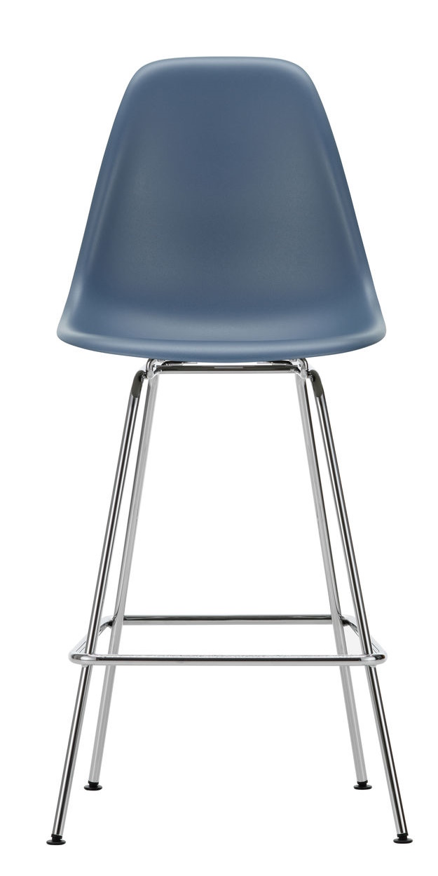 Eames Plastic Bar Stool Tabouret de bar moyen Vitra