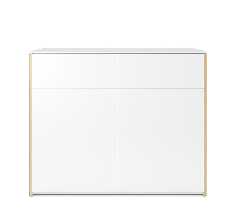 Modular Plus Kommode Commode avec 2 Portes et 2 tiroirs Müller Möbelwerkstätten