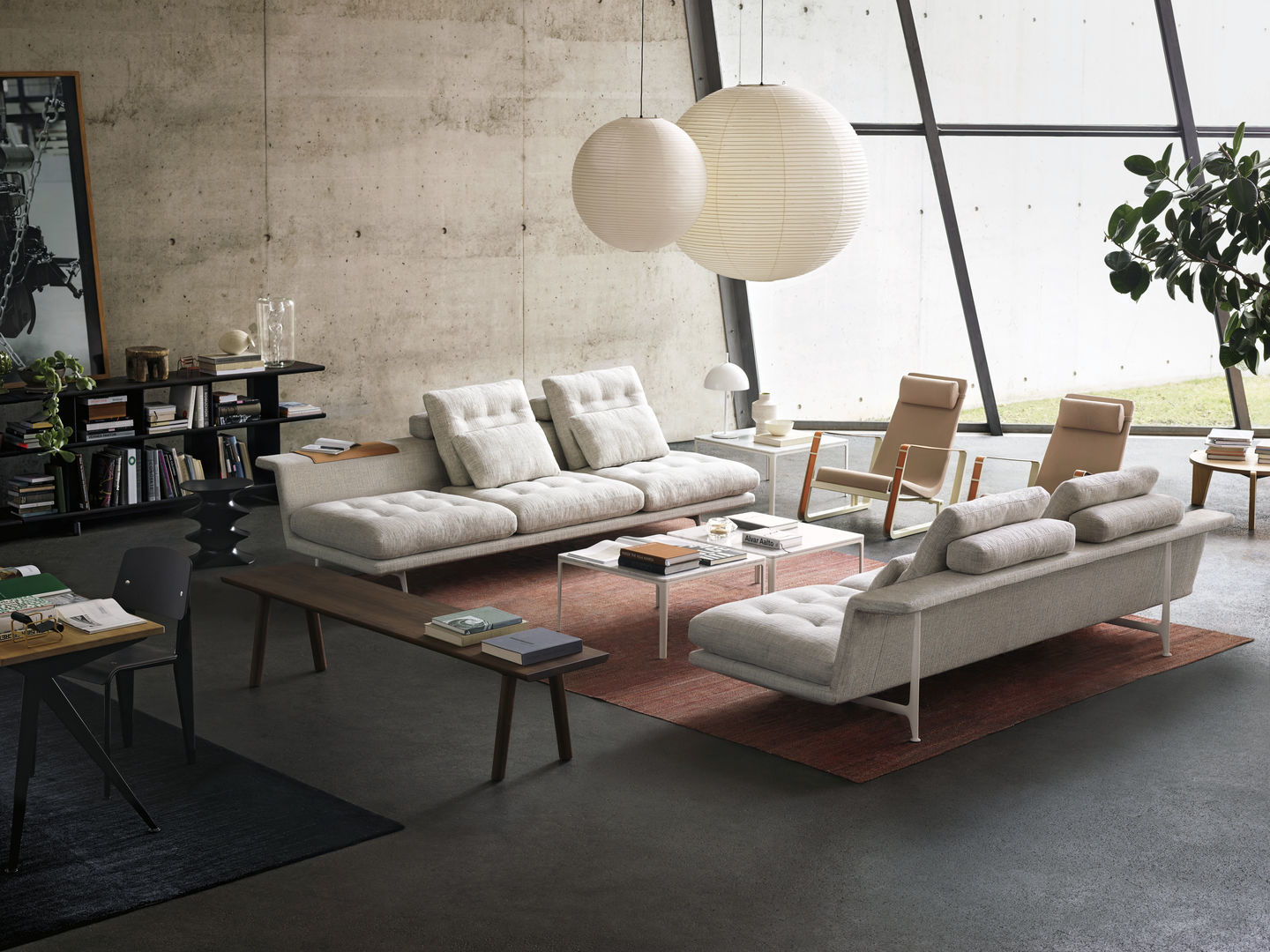 Cité Fauteuil Vitra