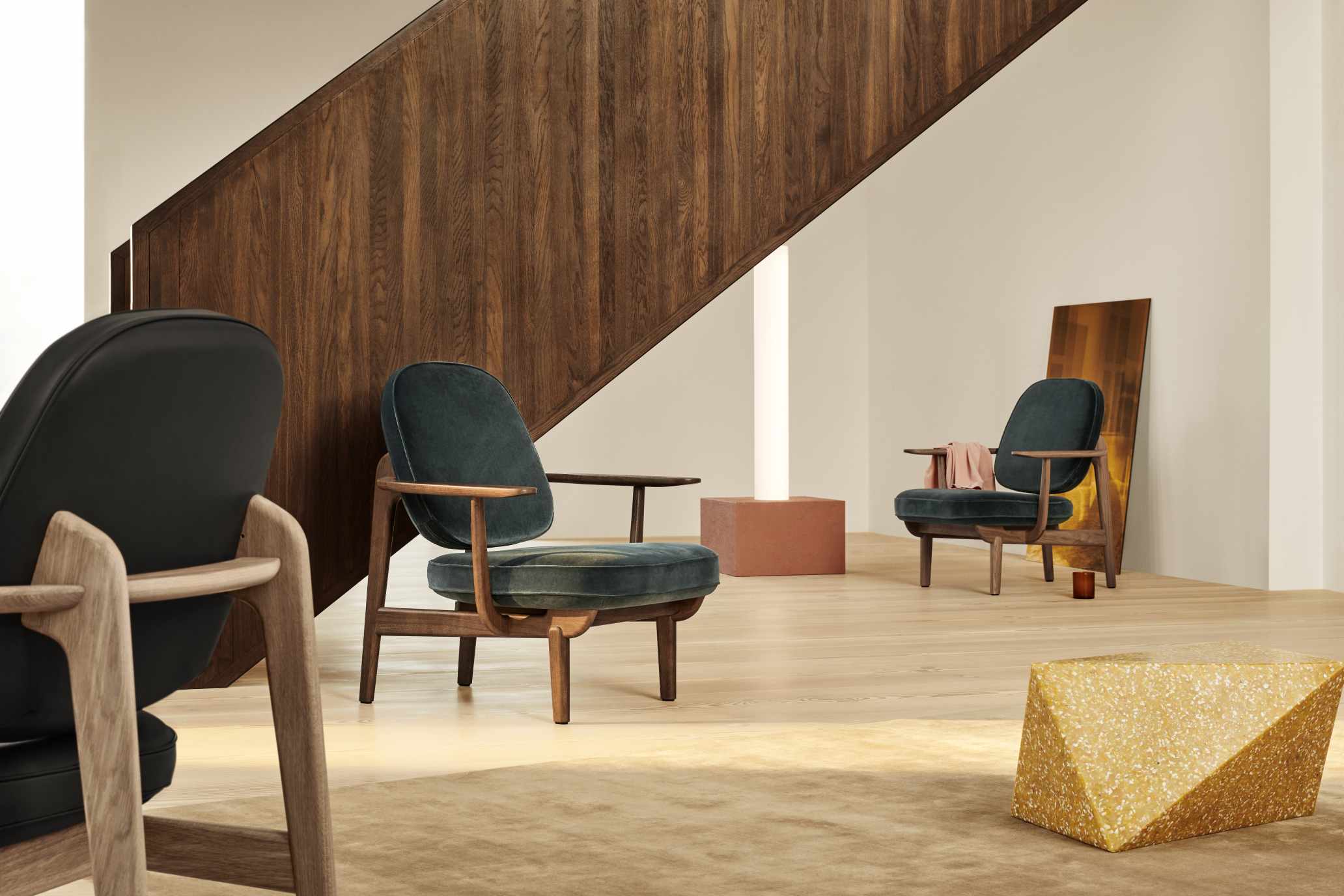 Fred chaise salon Fritz Hansen
