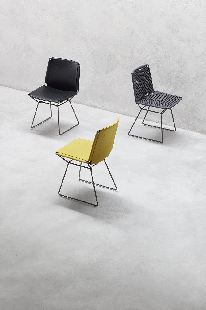 Neil Twist Chair Chaise MDF Italia Neil Twist Chair Chaise MDF Italia
