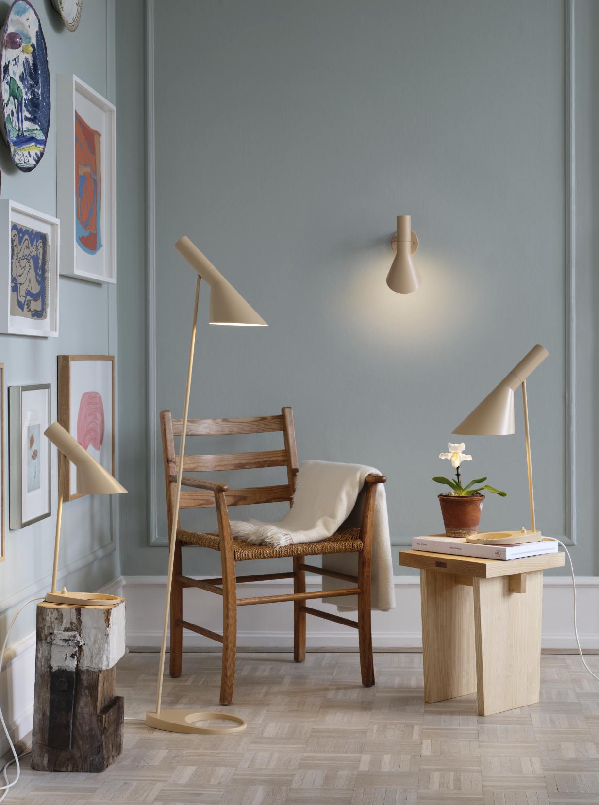 AJ lampe de table NOIR Louis Poulsen OFFRE SPECIALE