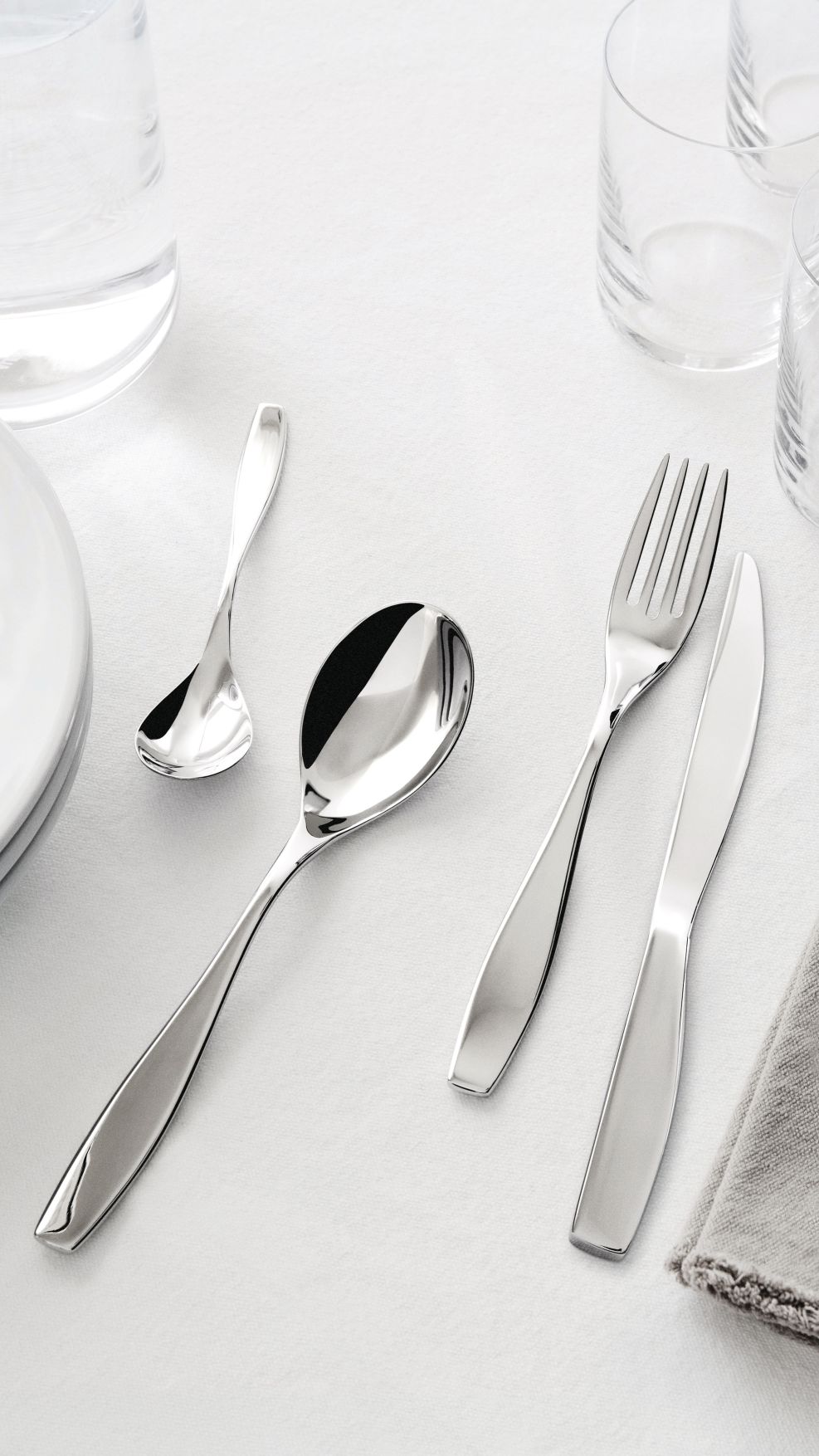 Duna Set de couverts 24 pièces Alessi