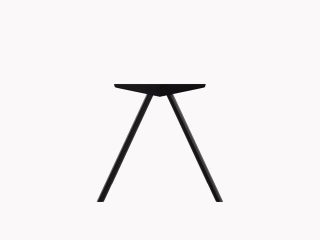 Masa piètement de table acier New Tendency