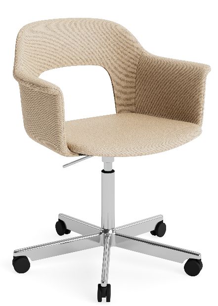 Layout Armchair 244 Fauteuil 5 pieds en étoile Hay 