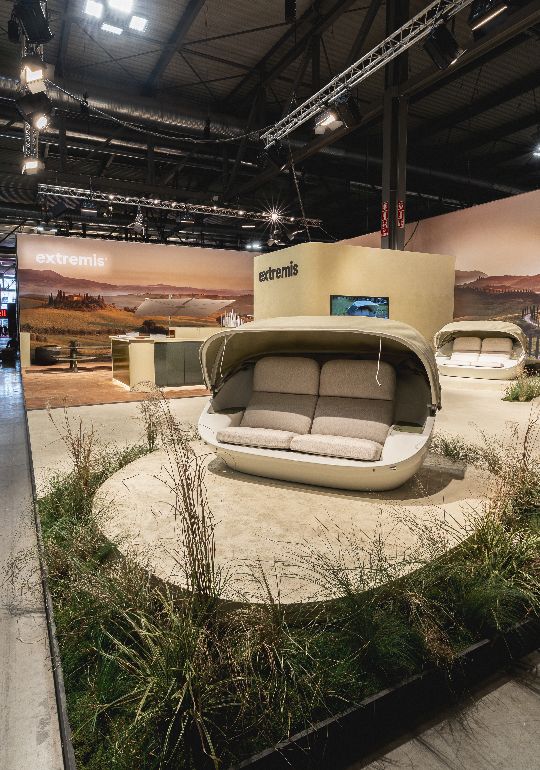 Canapé convertible Outdoor Extremis