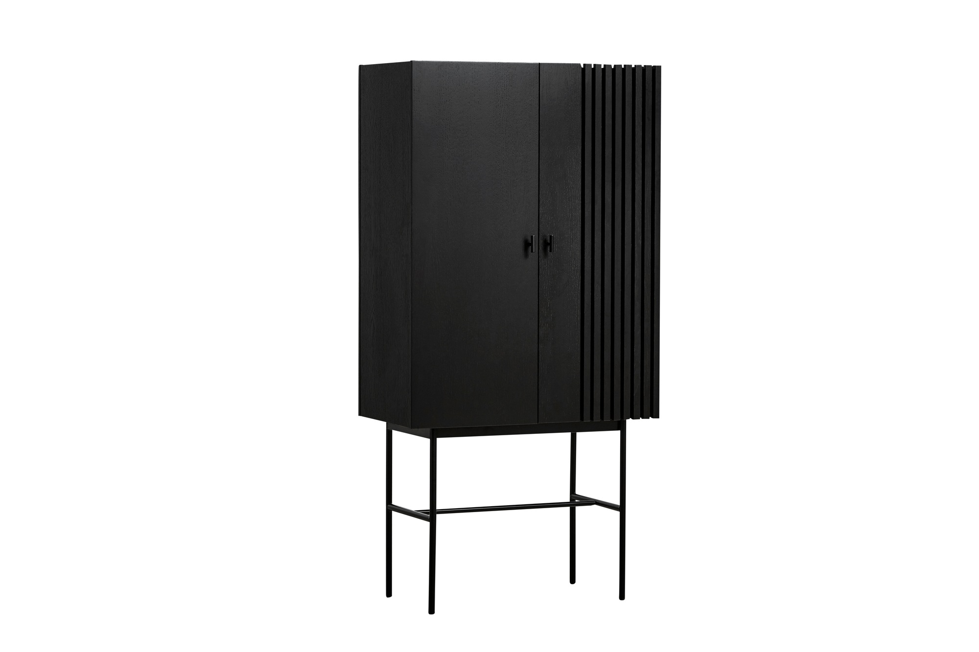 Array Highboard tableau noir Woud