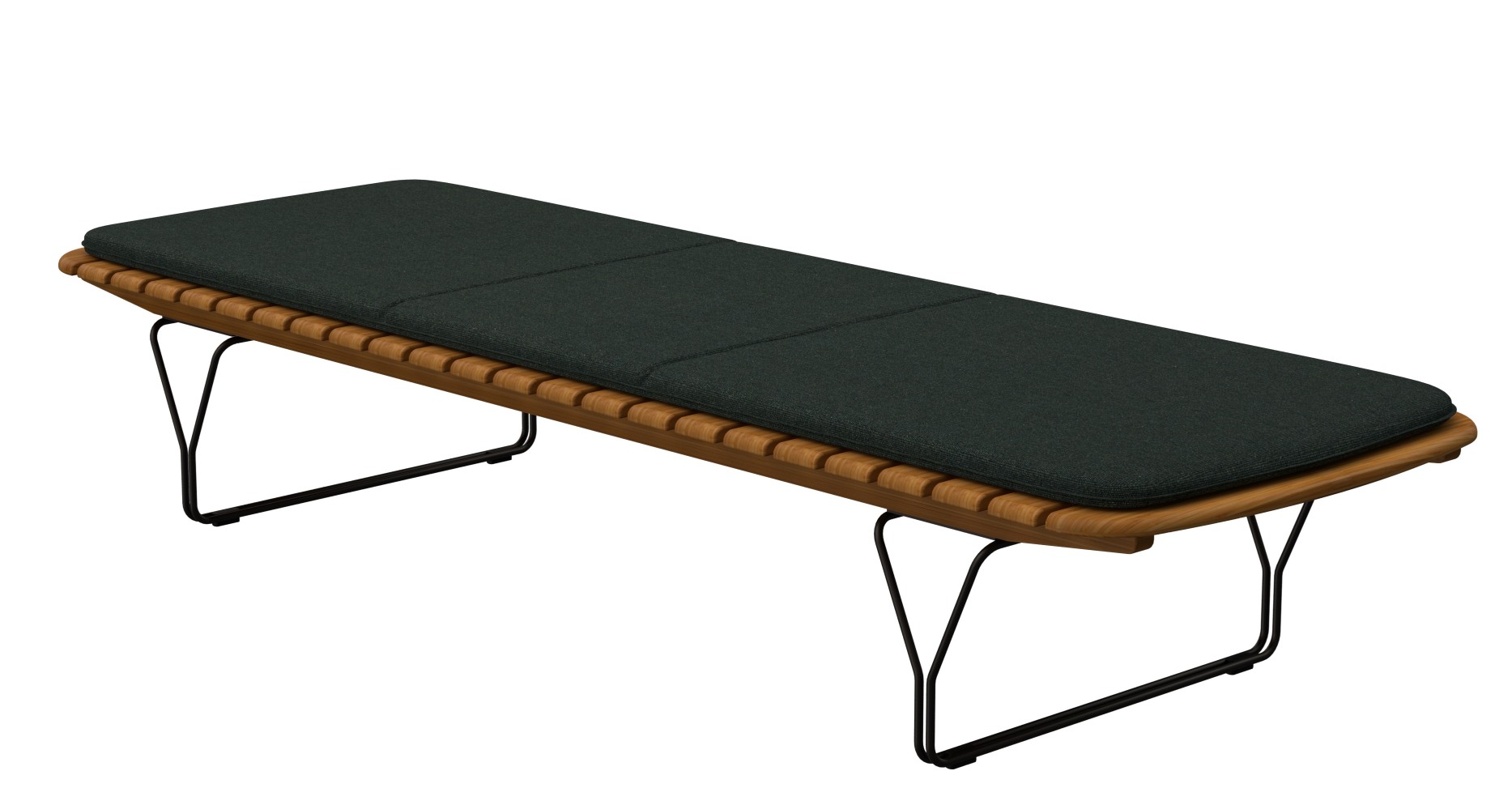 Molo Outdoor Coussin pour Bain de soleil Houe