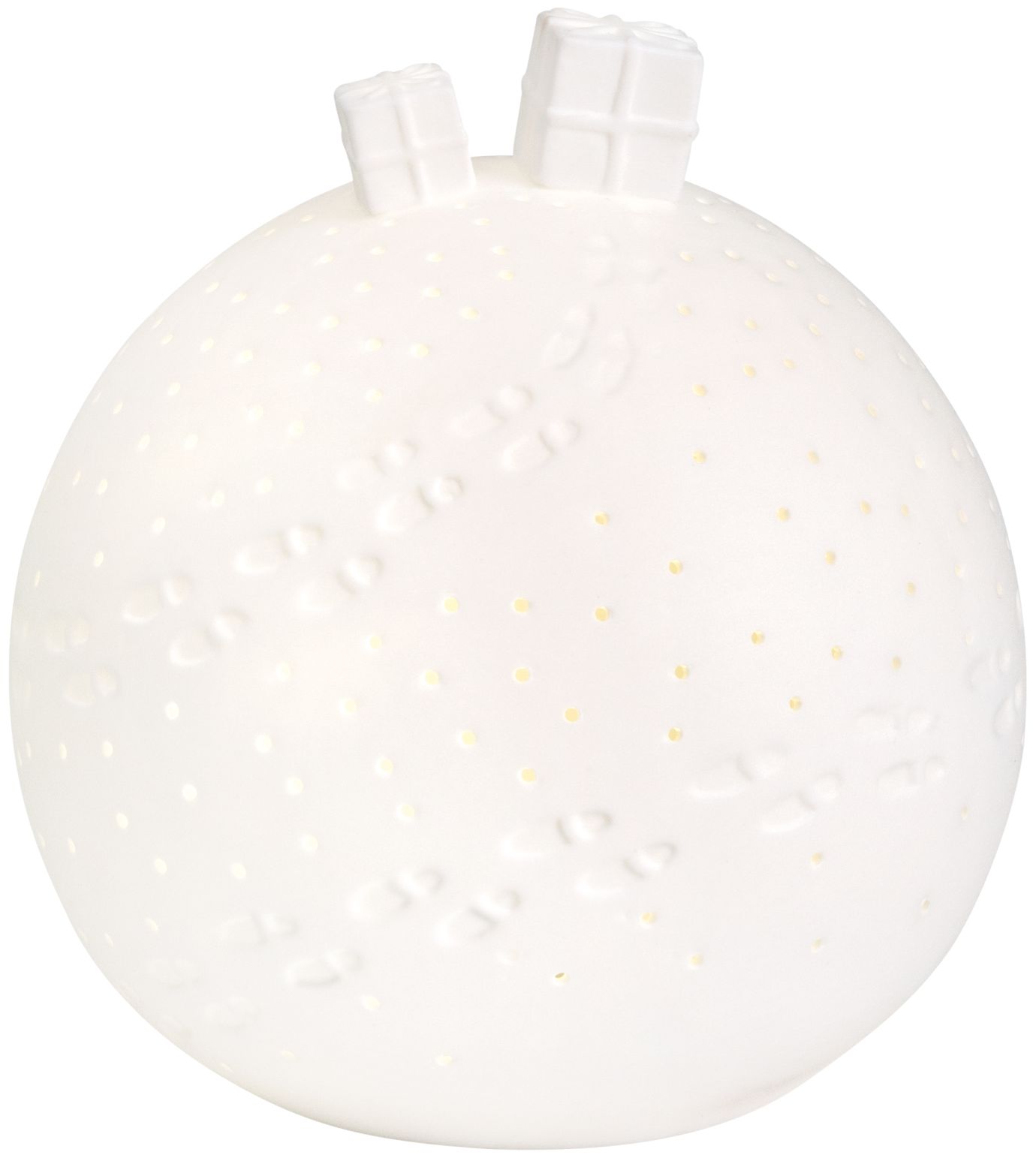 Couches de porcelaine Boule de lumière Cadeaux Räder OFFRE SPECIALE