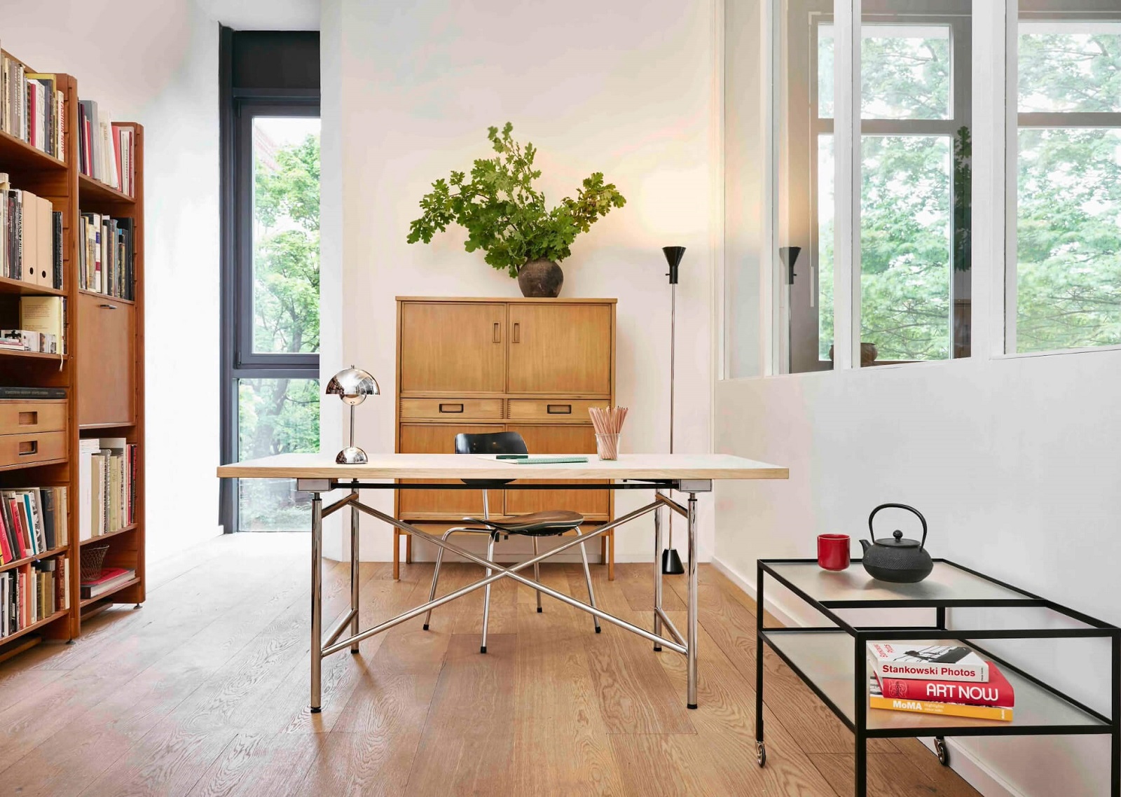 Eiermann M Table Réglage mécanique de la hauteur Richard Lampert