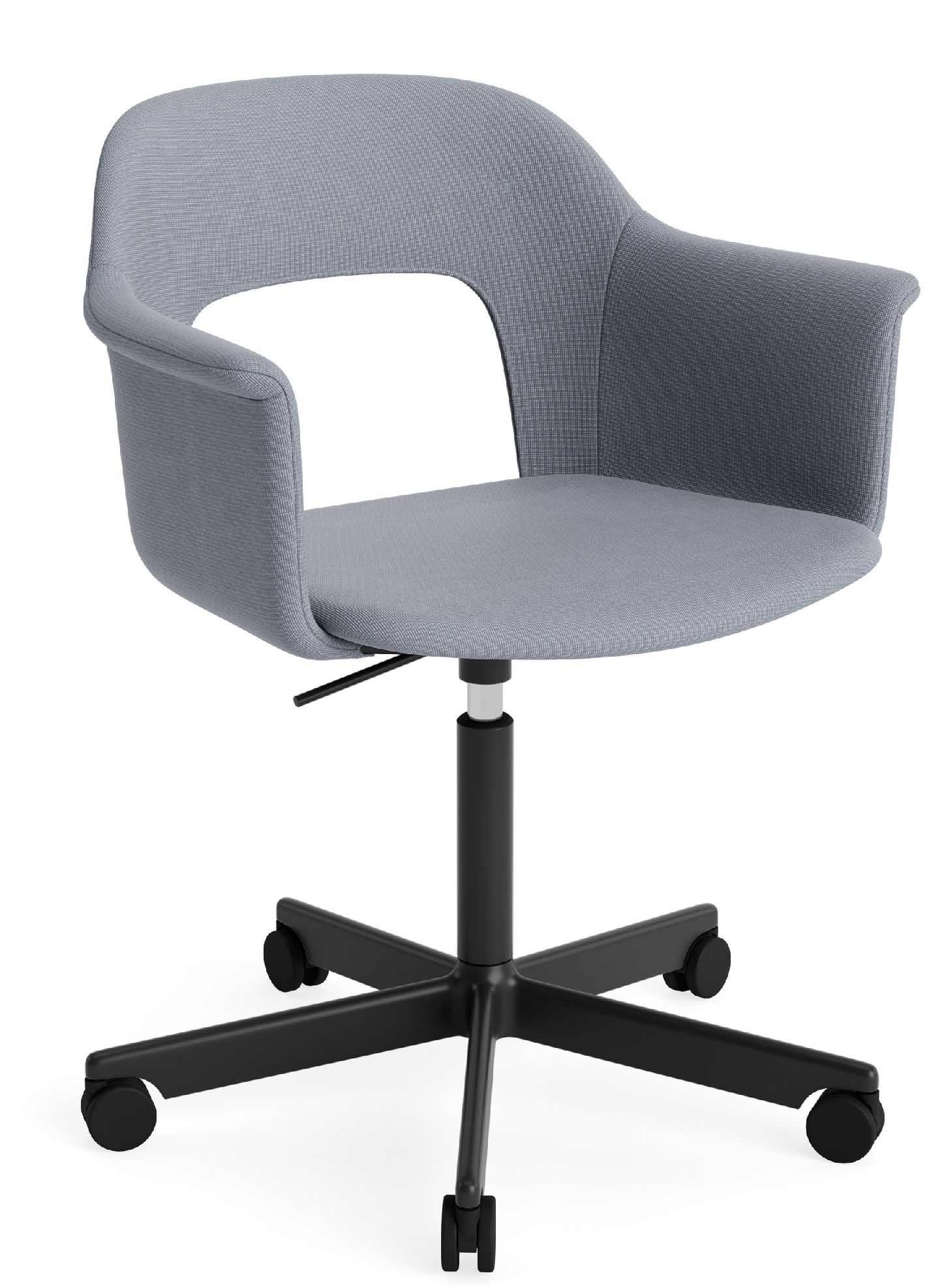 Layout Armchair 244 Fauteuil 5 pieds en étoile Hay 