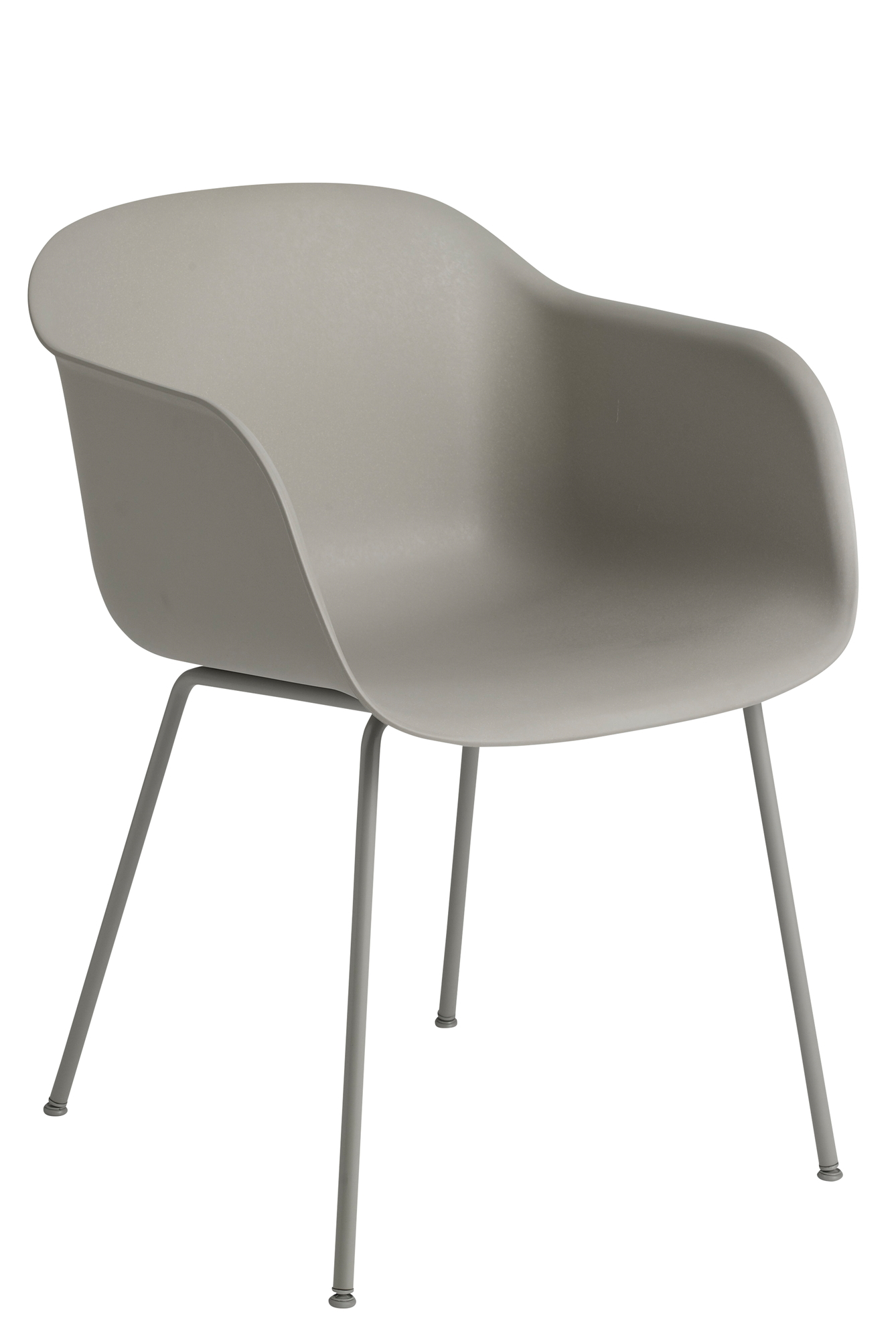 Fiber Armchair Tube Base Chaise Muuto