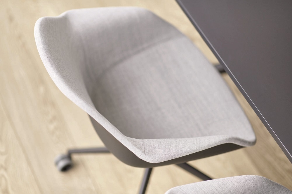 Yonda Universalstuhl Chaise pivotante Wilkhahn 