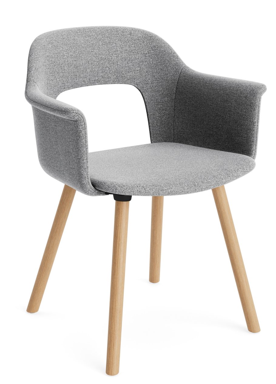 Layout Armchair 224 Chaise à accoudoirs Hay   