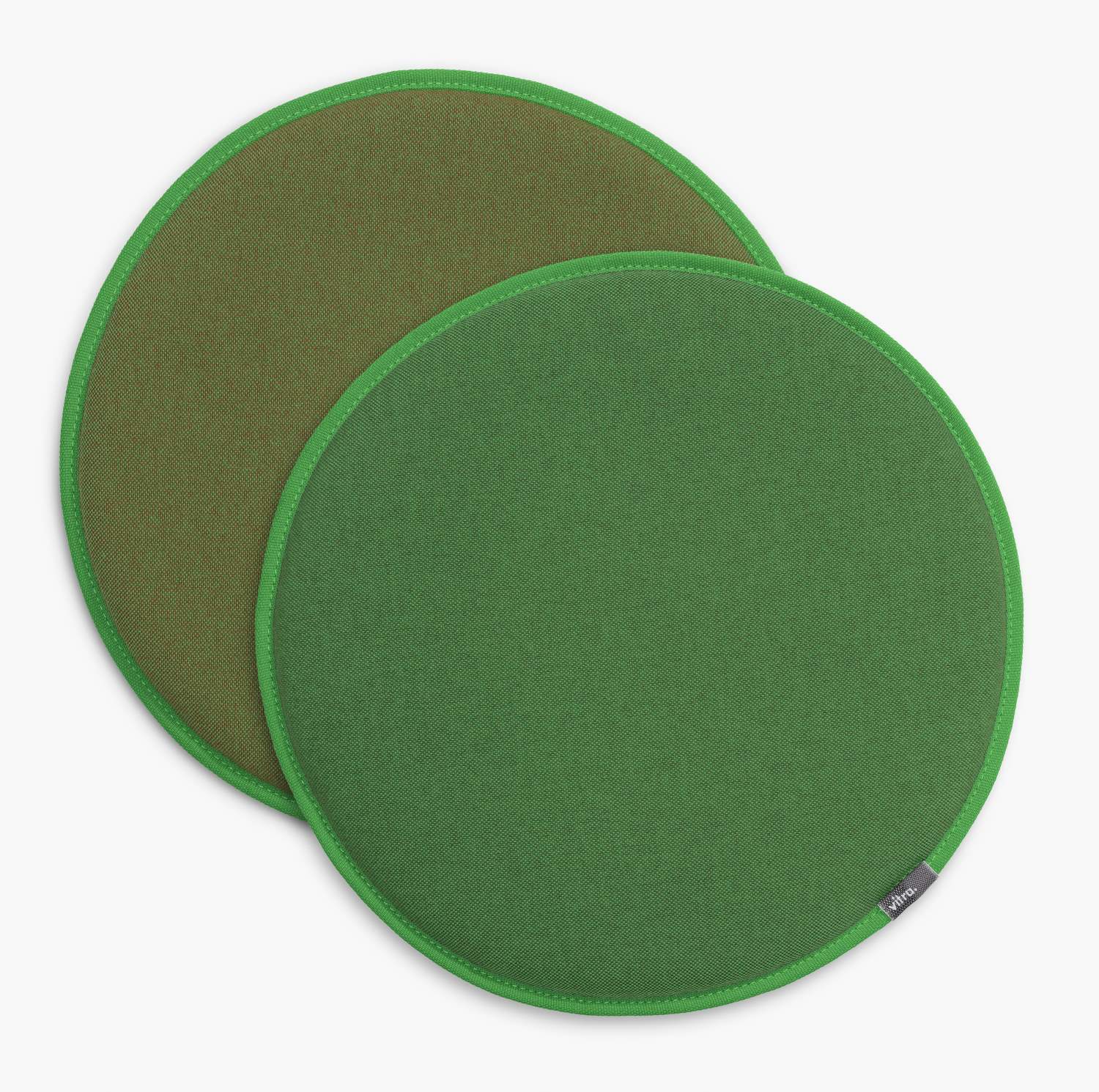 Seat Dot Coussin de siège forêt verte / vert-cognac classique Vitra OFFRE SPECIALE