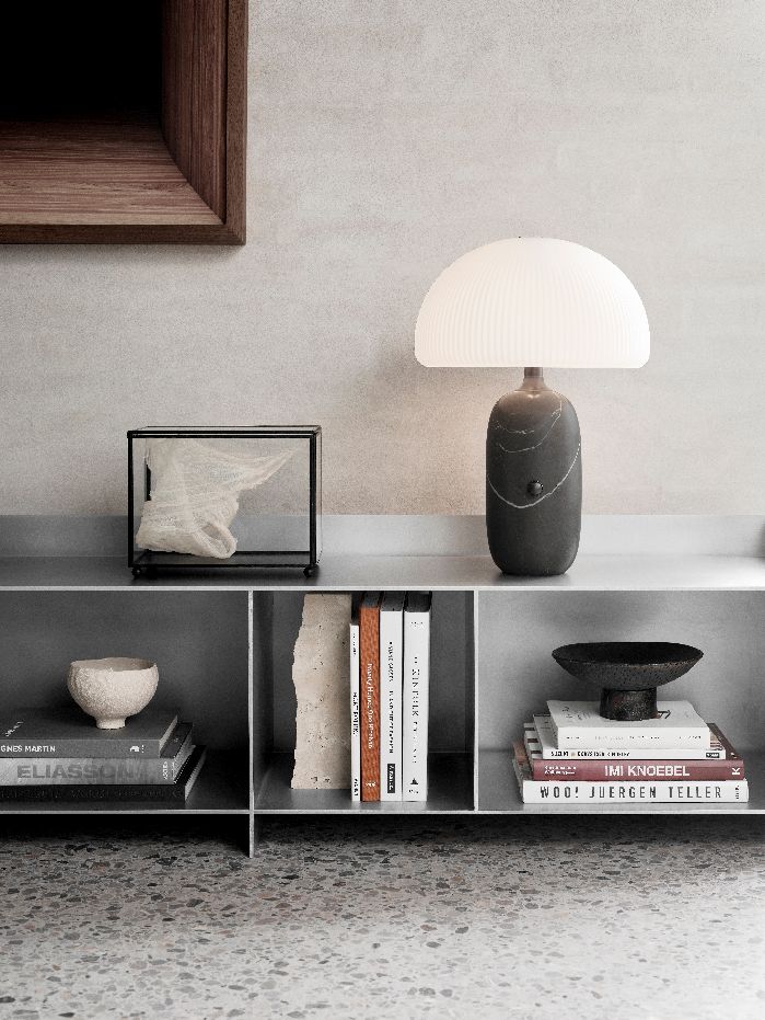 VIPP591 / VIPP592 Sculpture Lampe de table Vipp