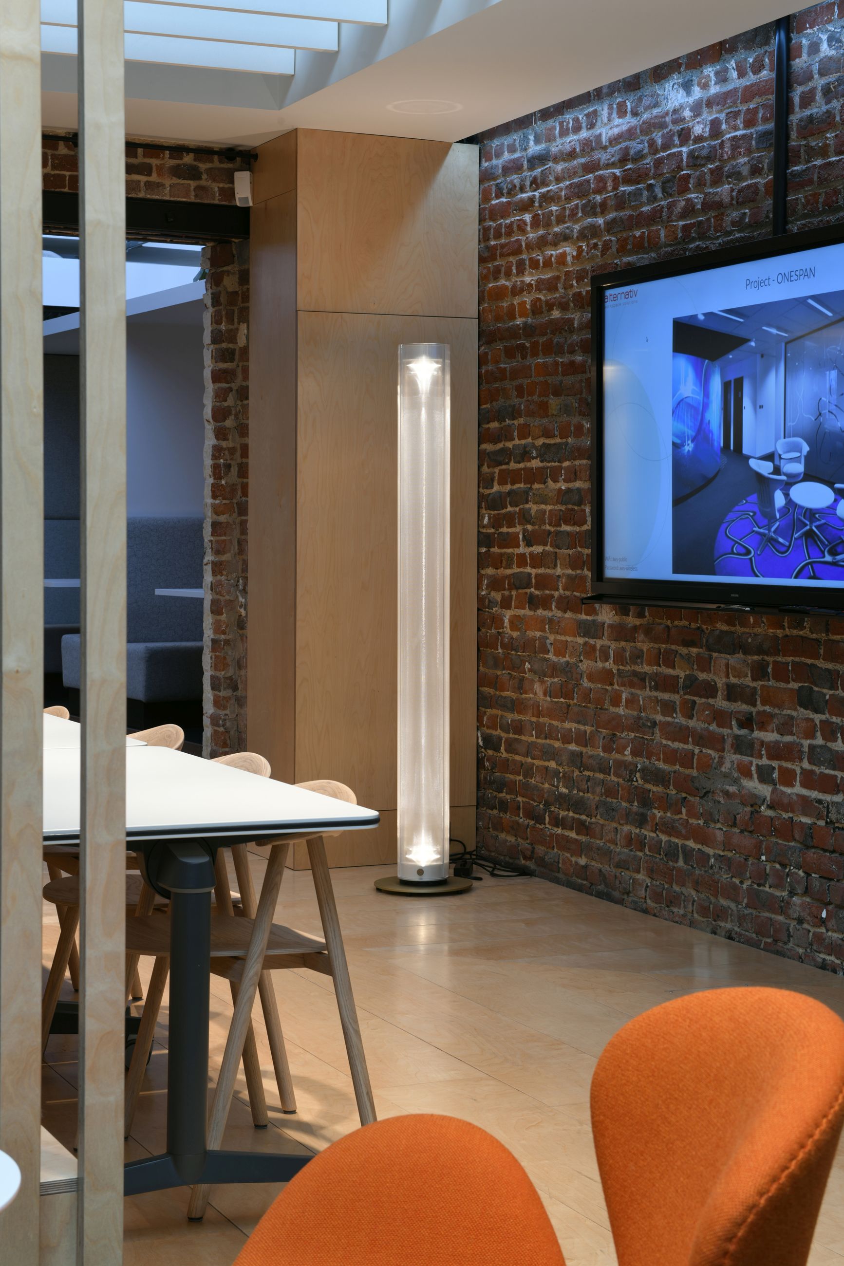 Twilight 360 Lampadaire Belux aluminium