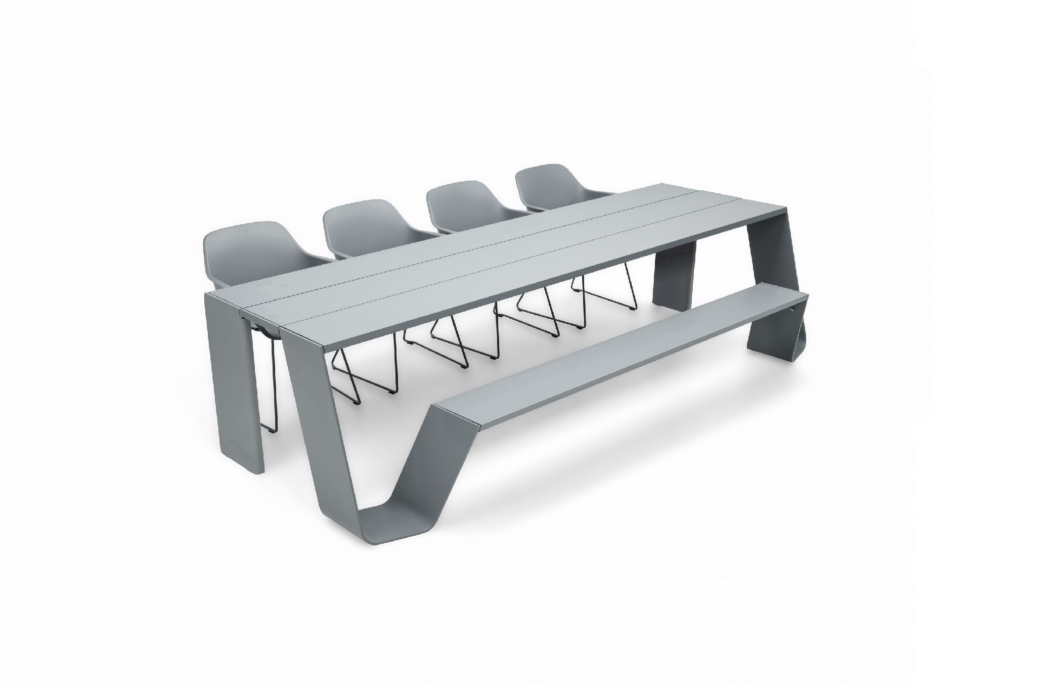 Hopper Combo AA Banc d'extérieur Extremis