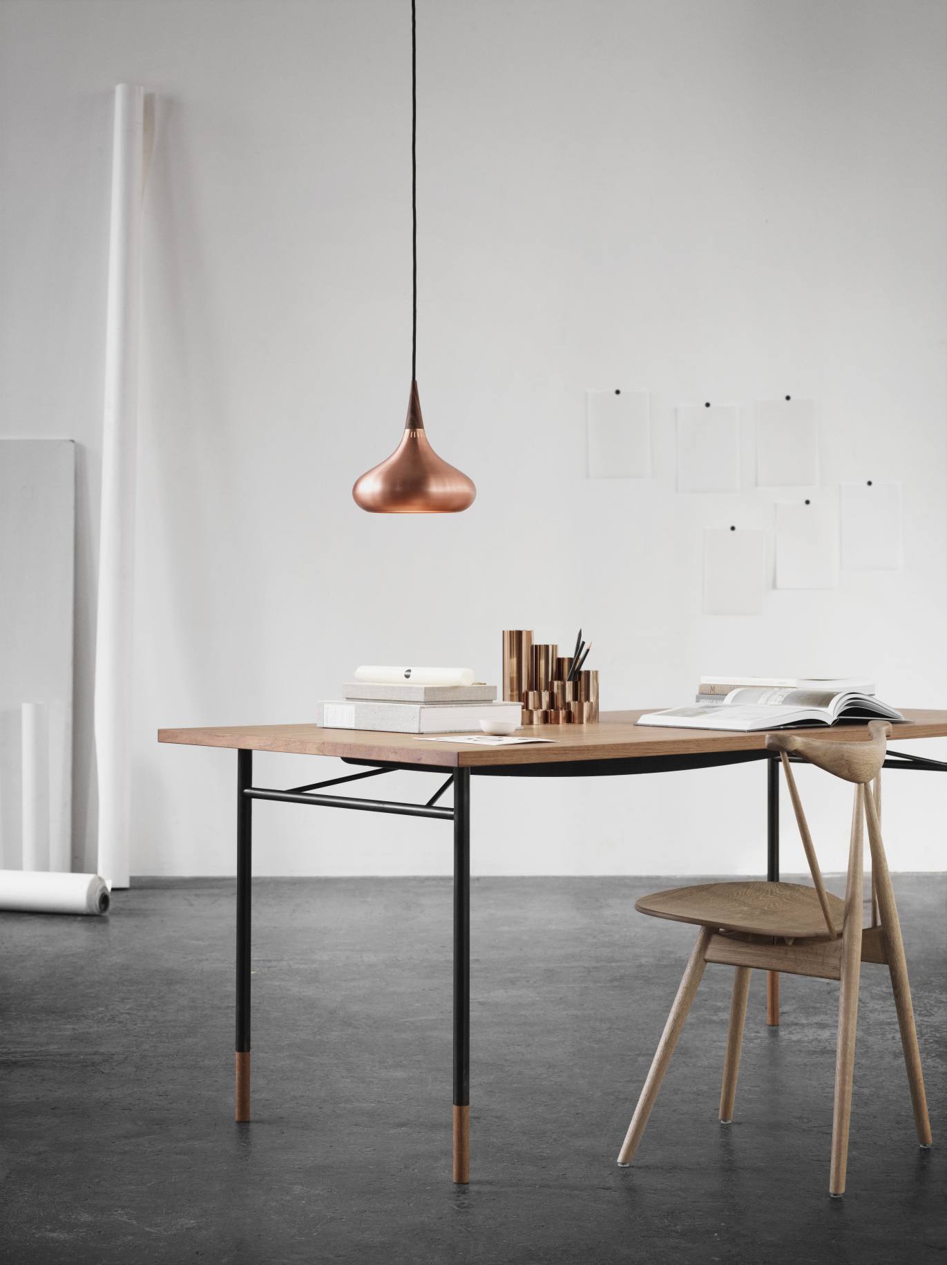 Orient Lampe suspendue ARGENT Fritz Hansen OFFRE SPECIALE