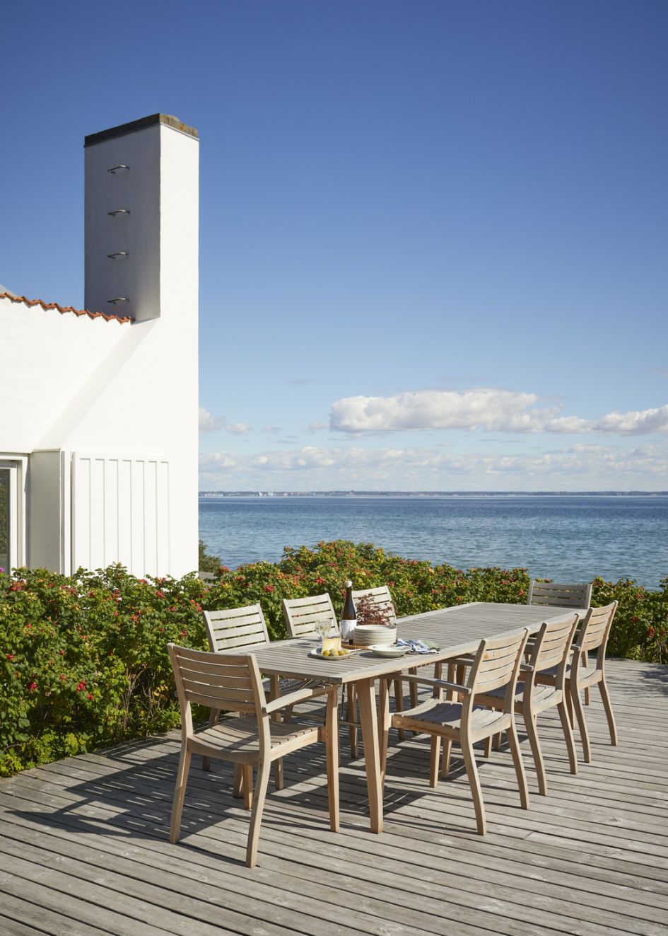 Ballare Table Table d'extérieur Skagerak by Fritz Hansen