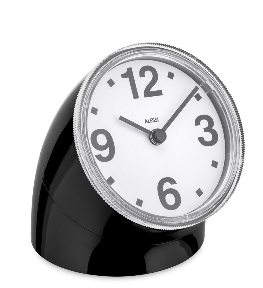 Horloge de table Cronotime 01 Alessi