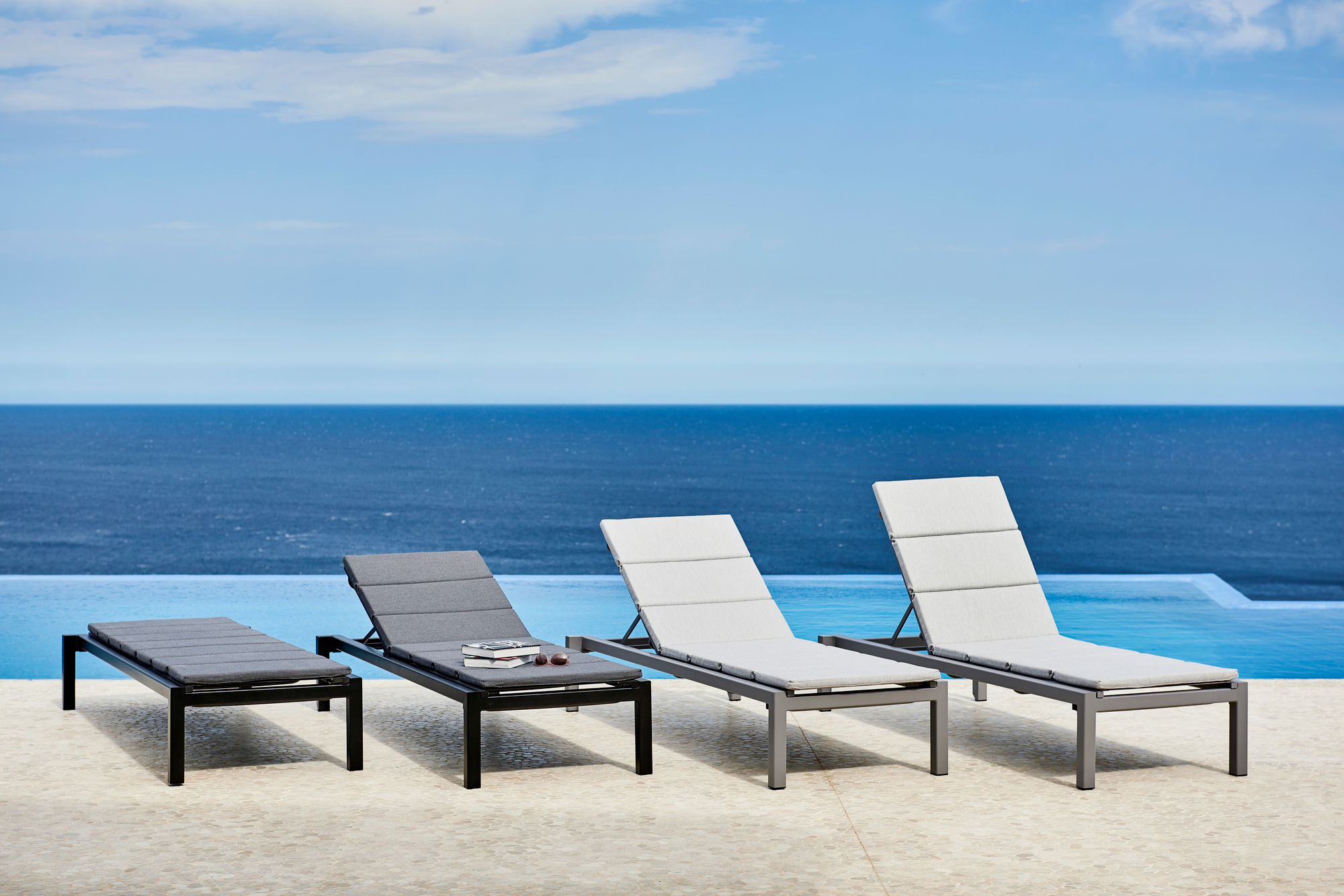 Relax Outdoor Bain de soleil empilable Cane-Line