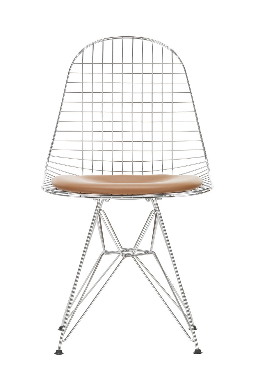 DKR-5 Wire Chair Chaise avec coussins Vitra