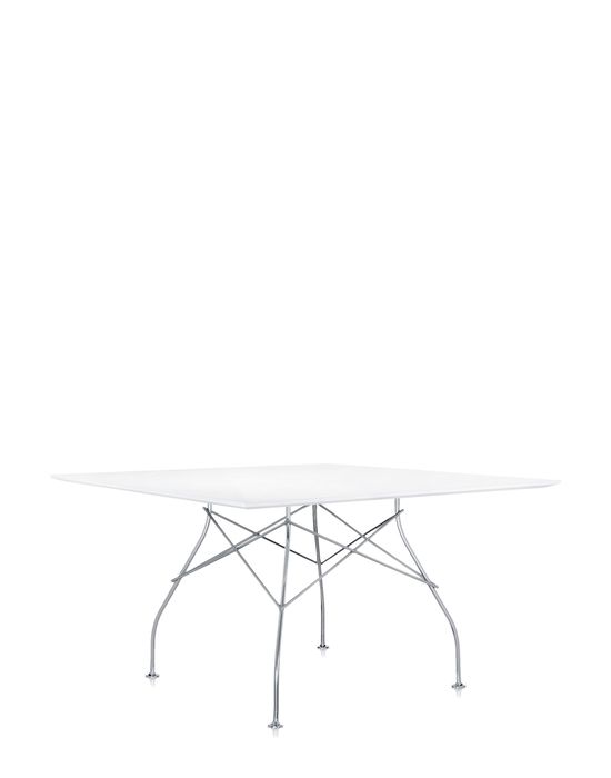 Glossy Table - carrée Kartell