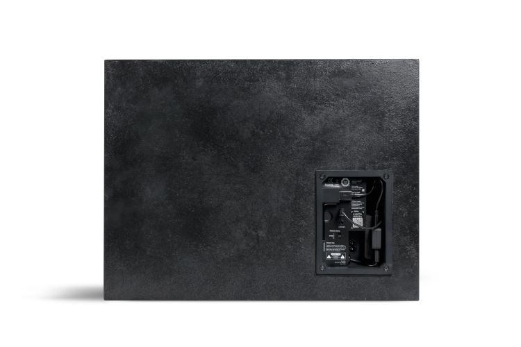 Haut-parleur en acier Transparent Haut-parleur en acier Transparent