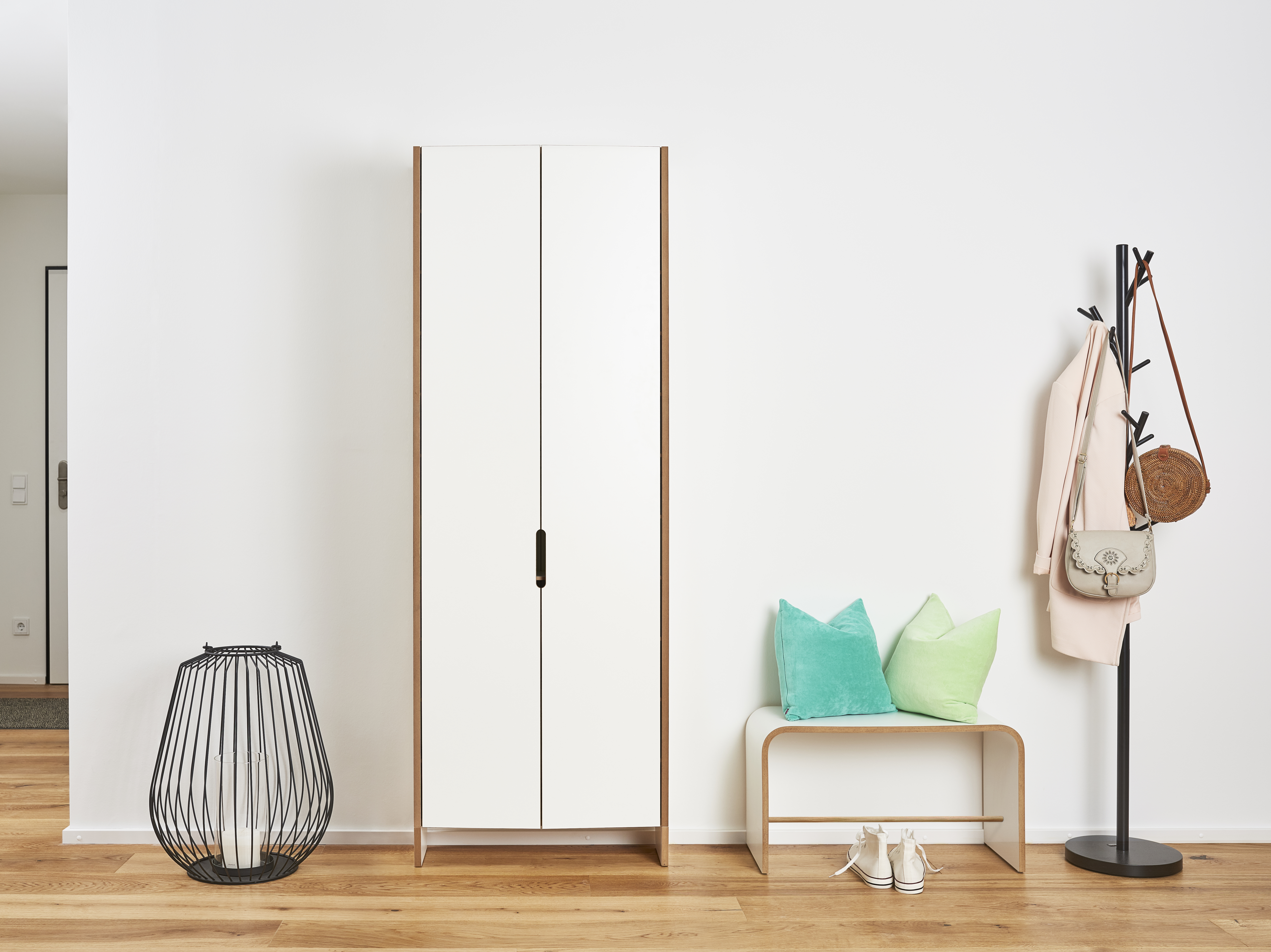 Sit tabouret blanc Tojo